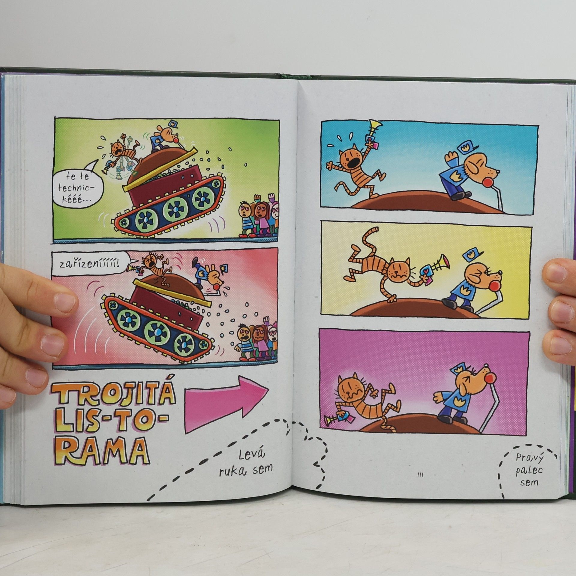Dav Pilkey Dogman utržený ze řetězu