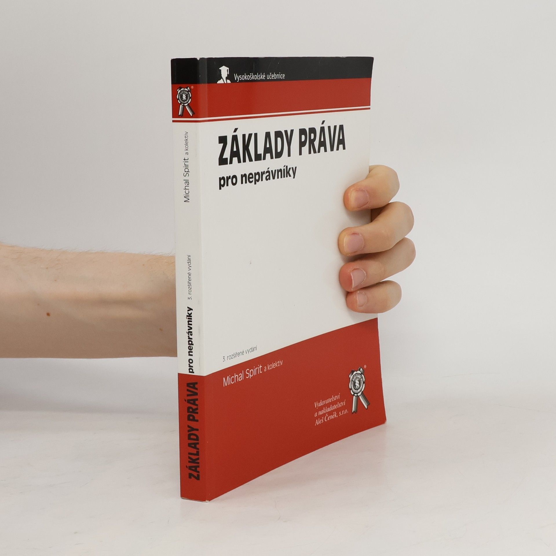 Various authors Základy práva pro neprávníky