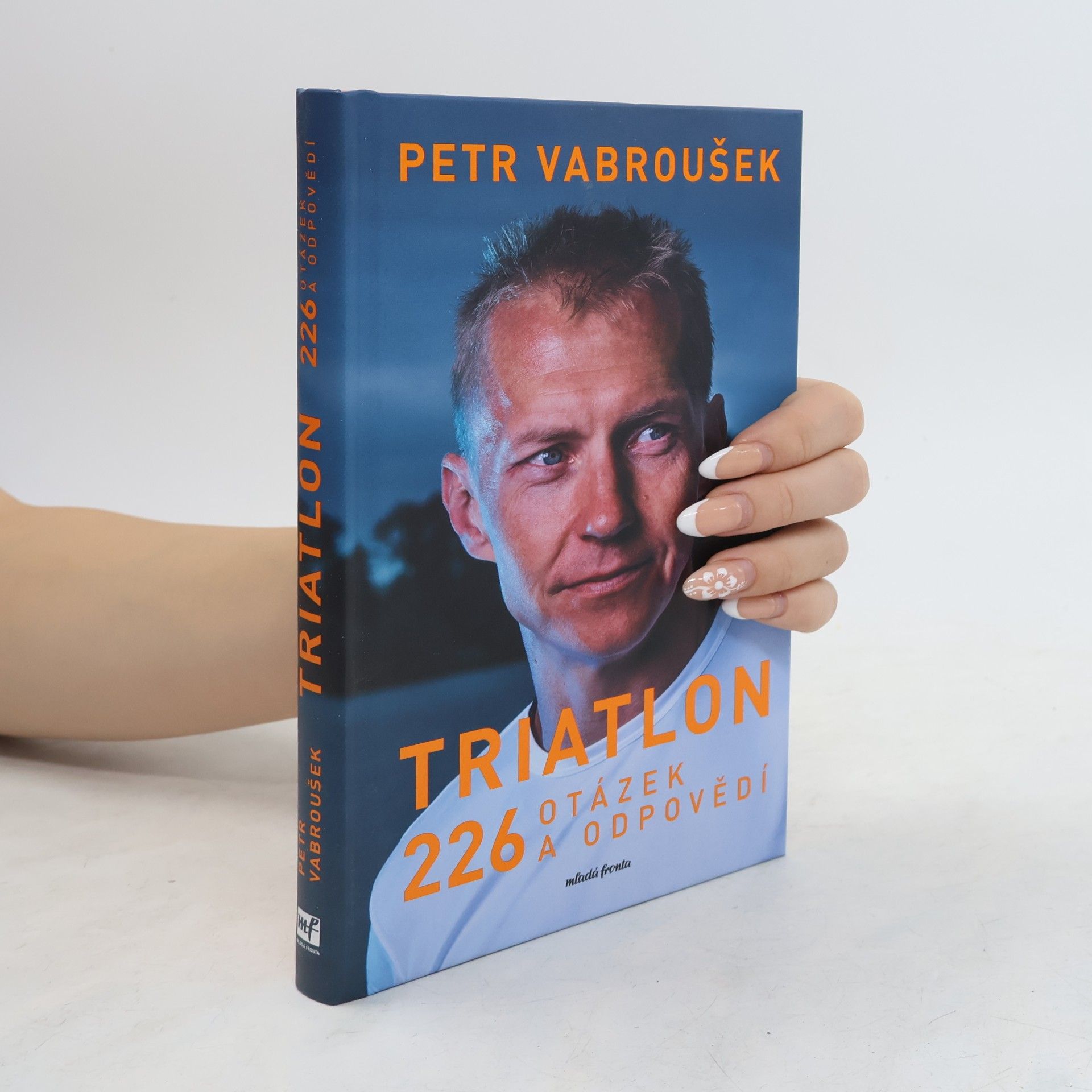 Petr Vabroušek Triatlon : 226 otázek a odpovědí