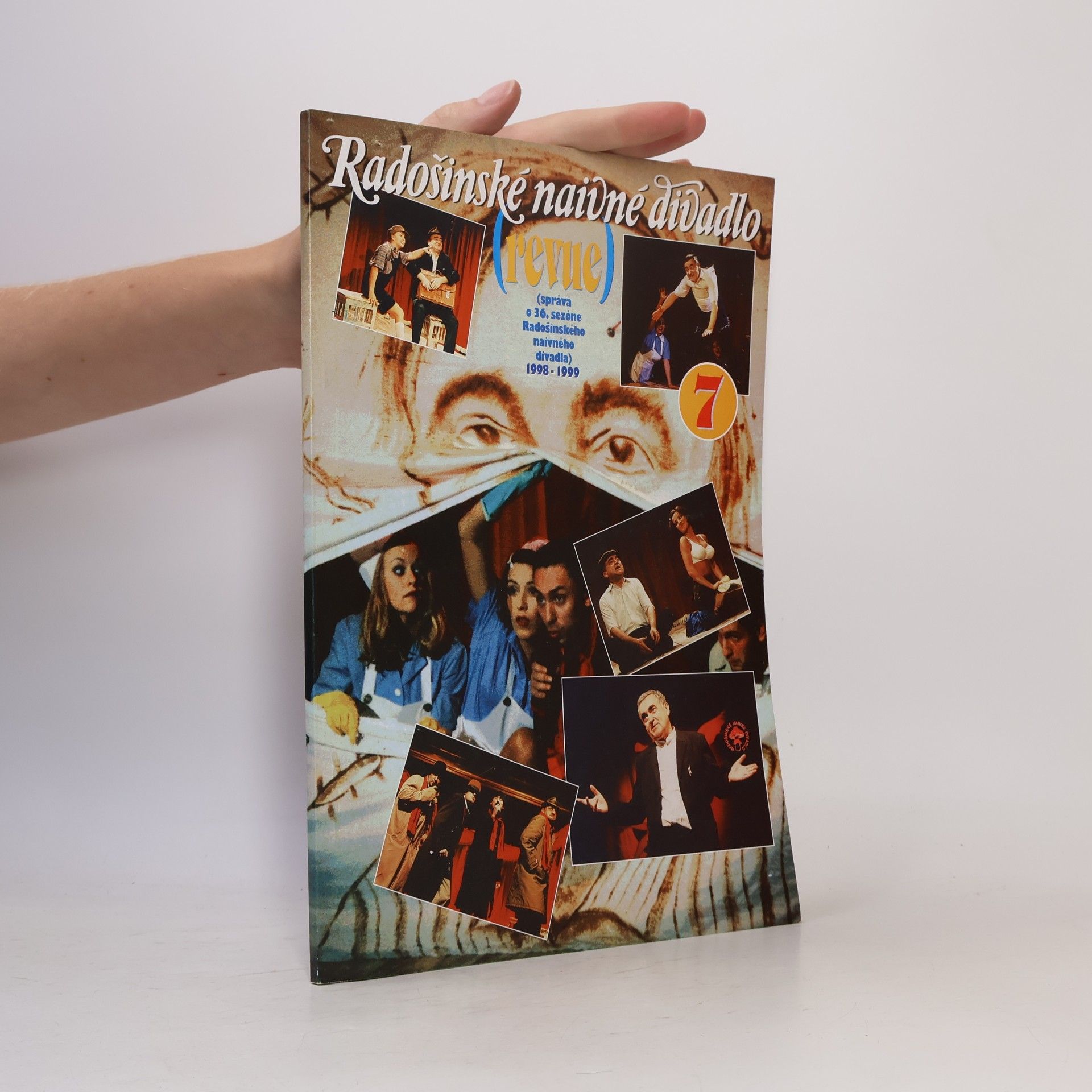 Collectif d'auteurs Radošinské naivné divadlo. Revue 7