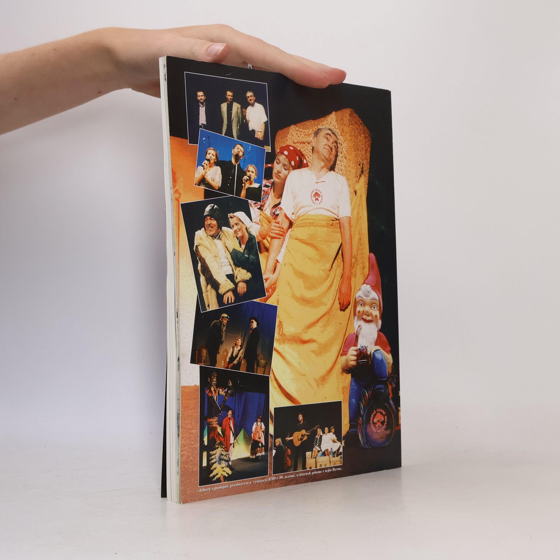 Collectif d'auteurs Radošinské naivné divadlo. Revue 7