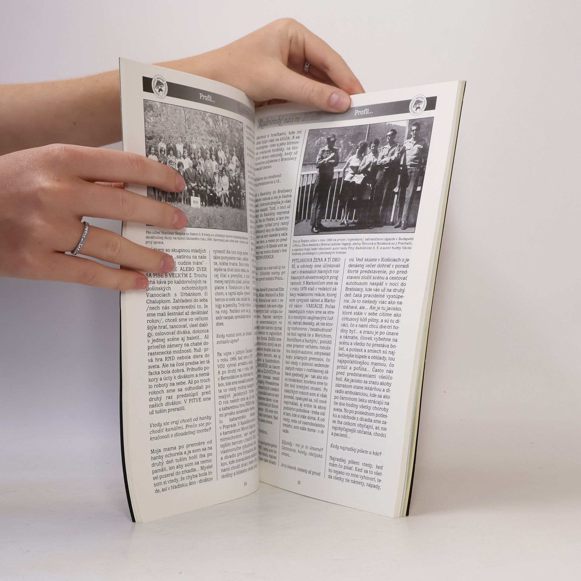 Collectif d'auteurs Radošinské naivné divadlo. Revue 7