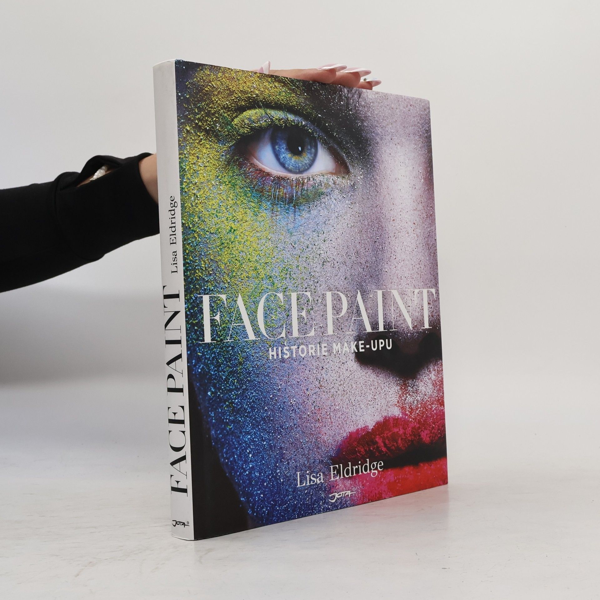 Lisa Eldridge Face paint. Historie make-upu