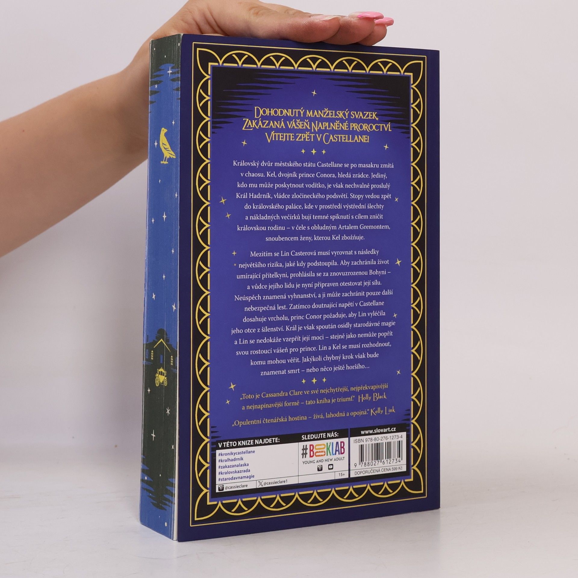 Cassandra Clare Král Hadrník - Kroniky Castellane