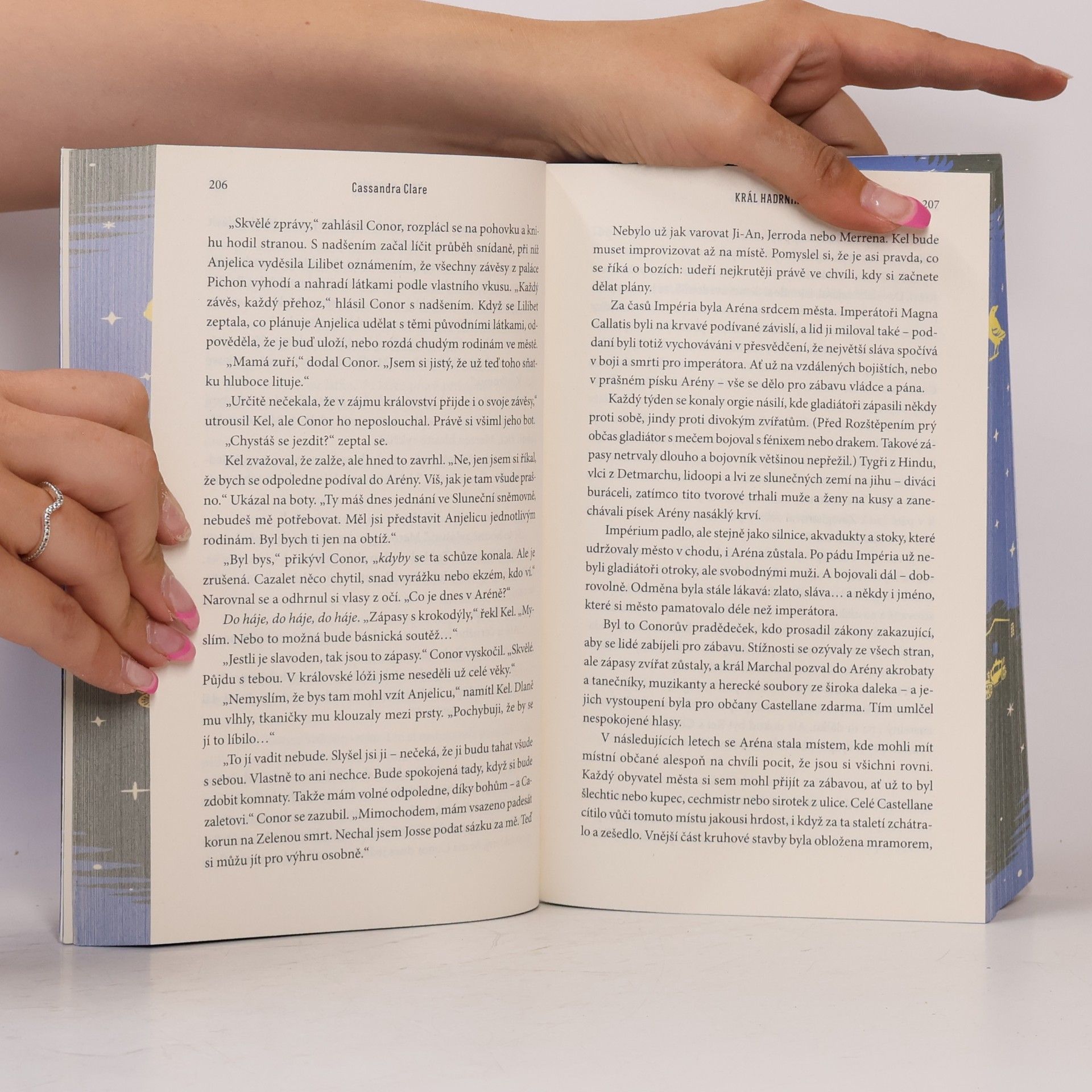 Cassandra Clare Král Hadrník - Kroniky Castellane