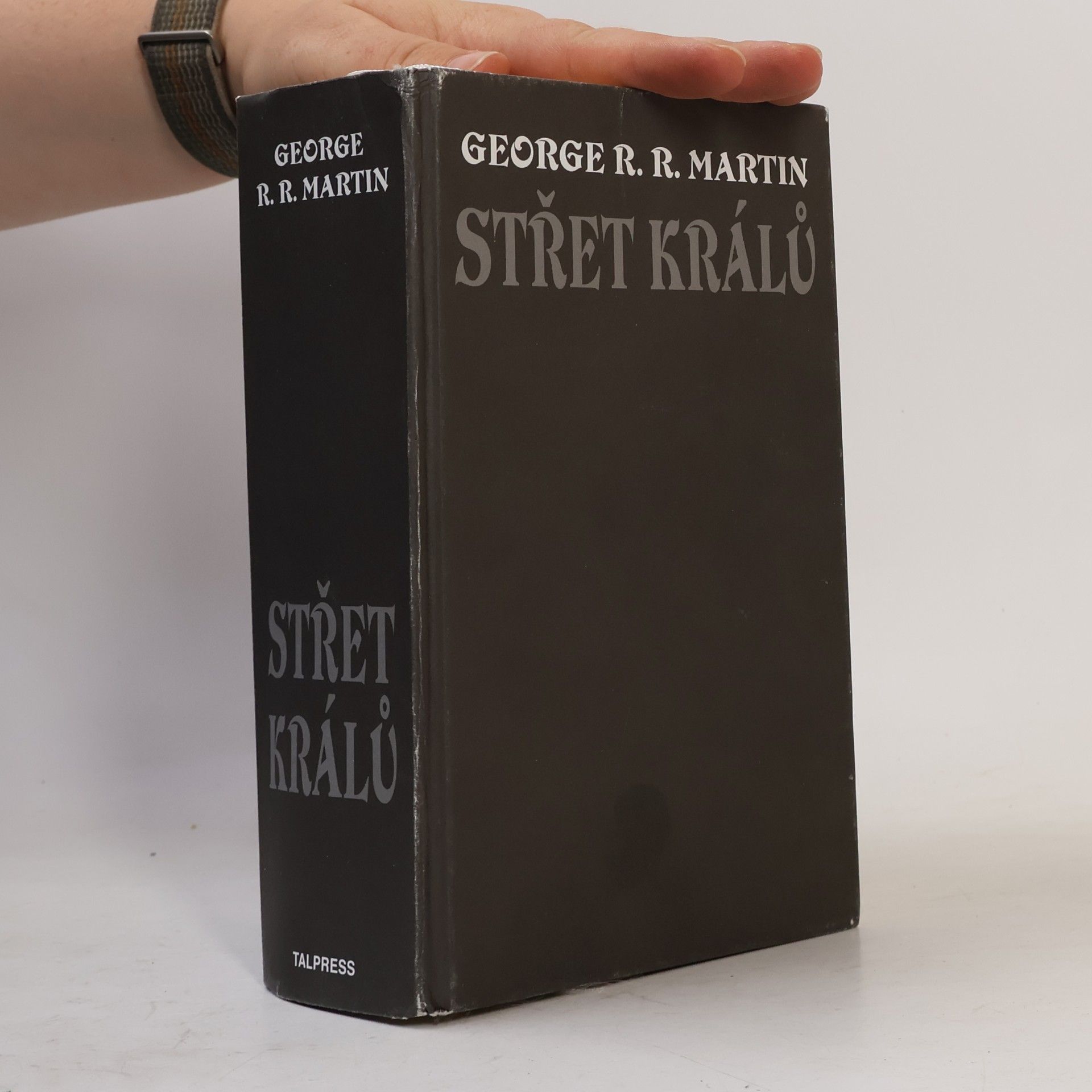 George R. R. Martin Střet králů