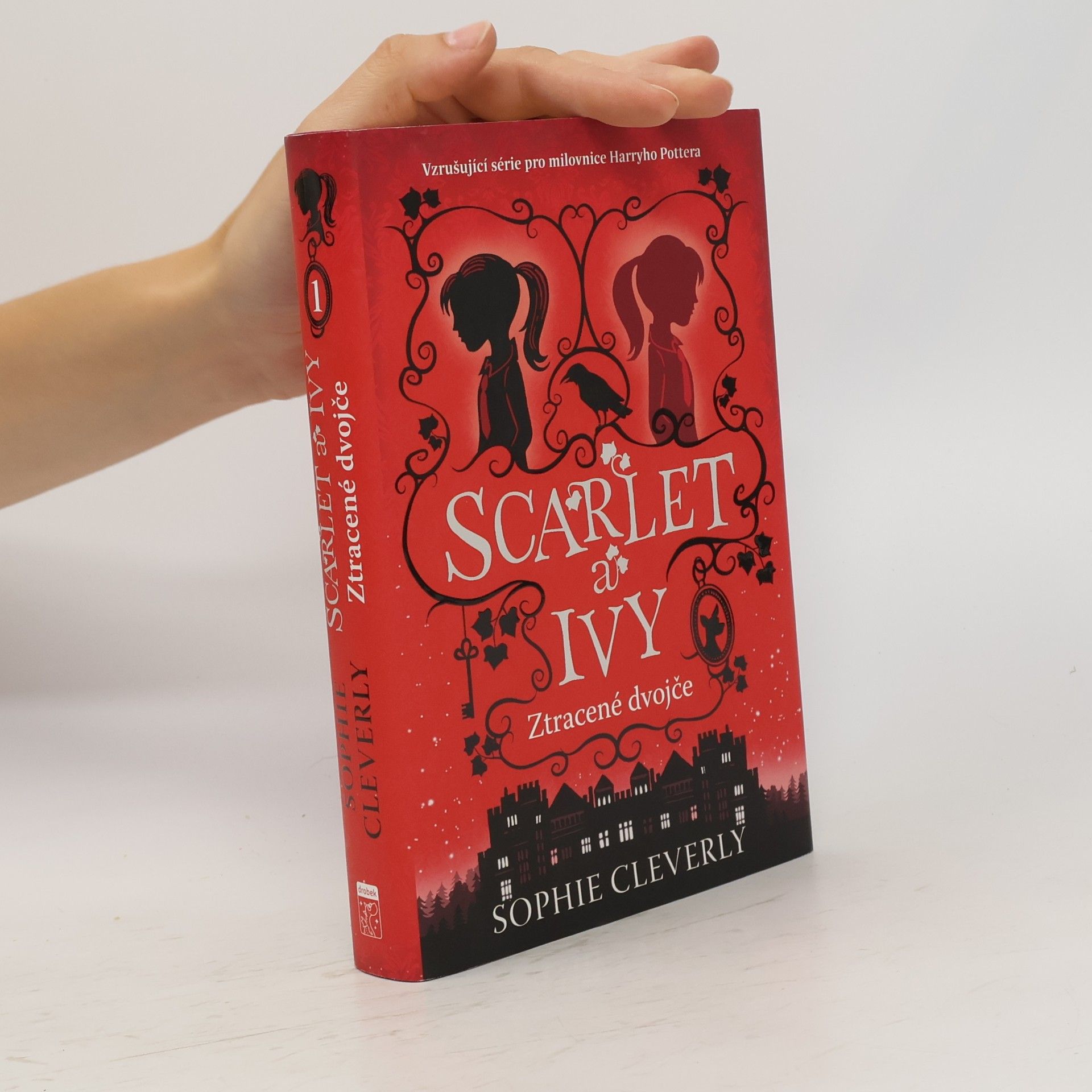 Sophie Cleverly Scarlet a Ivy. Ztracené dvojče