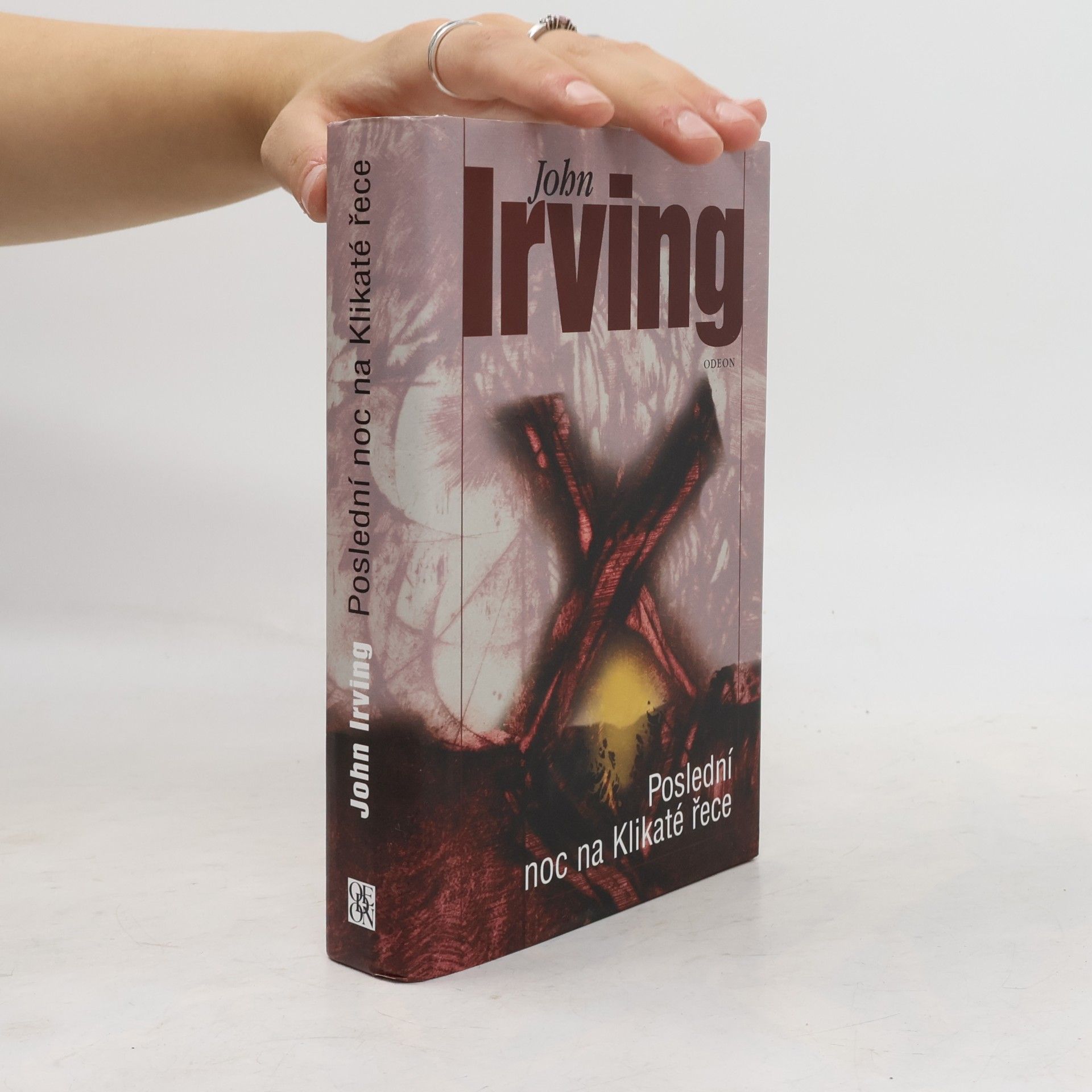 John Irving Poslední noc na Klikaté řece