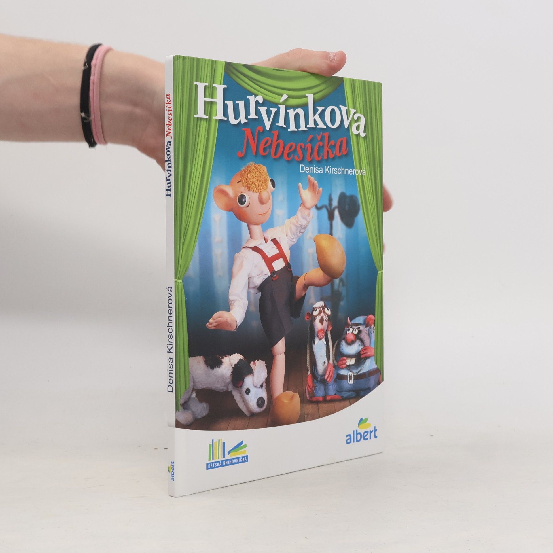 Denisa Kirschnerová Hurvínkova nebesíčka
