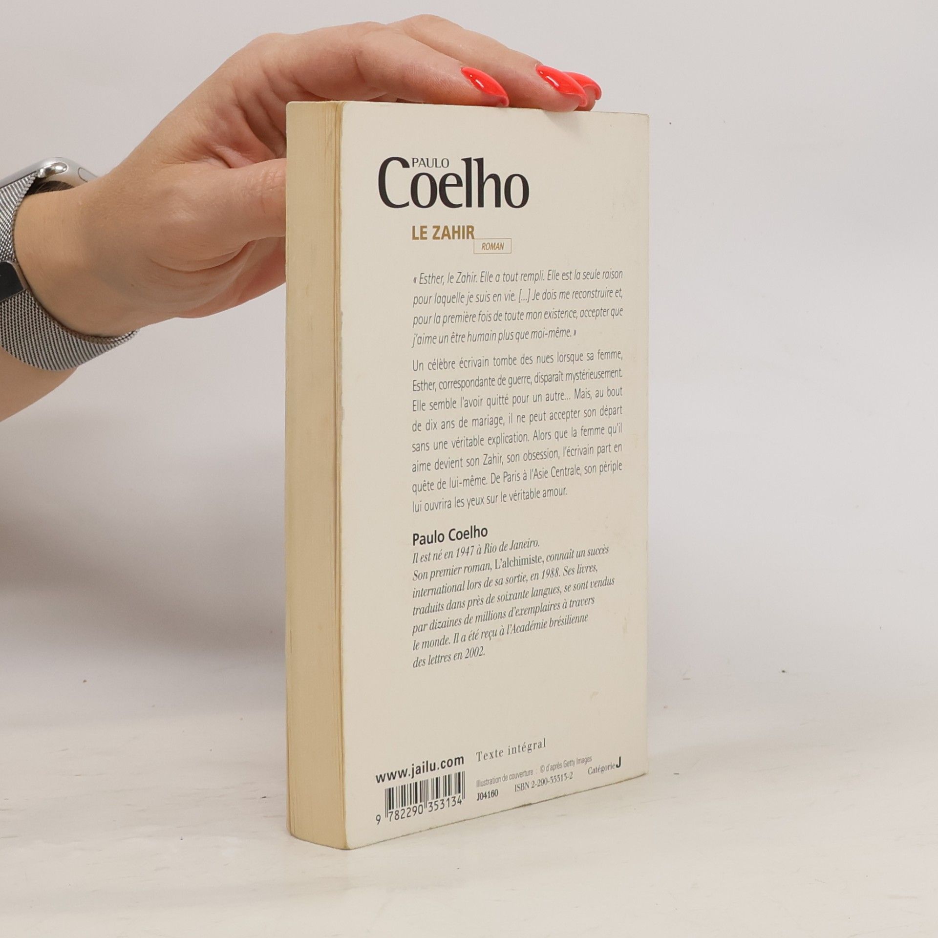 Paulo Coelho Le Zahir