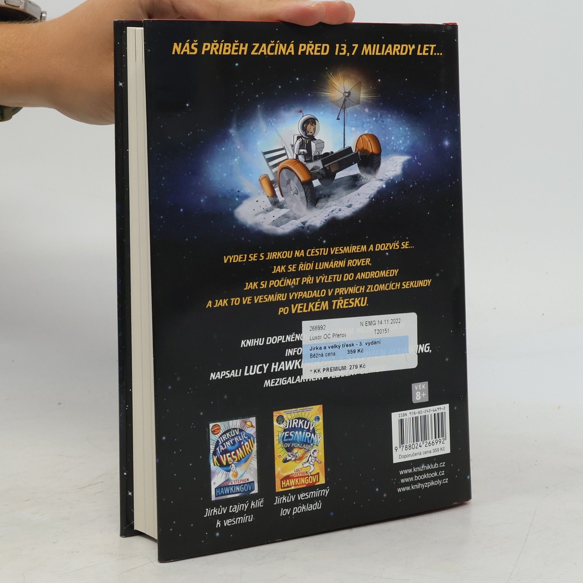 Stephen Hawking Jirka a velký třesk