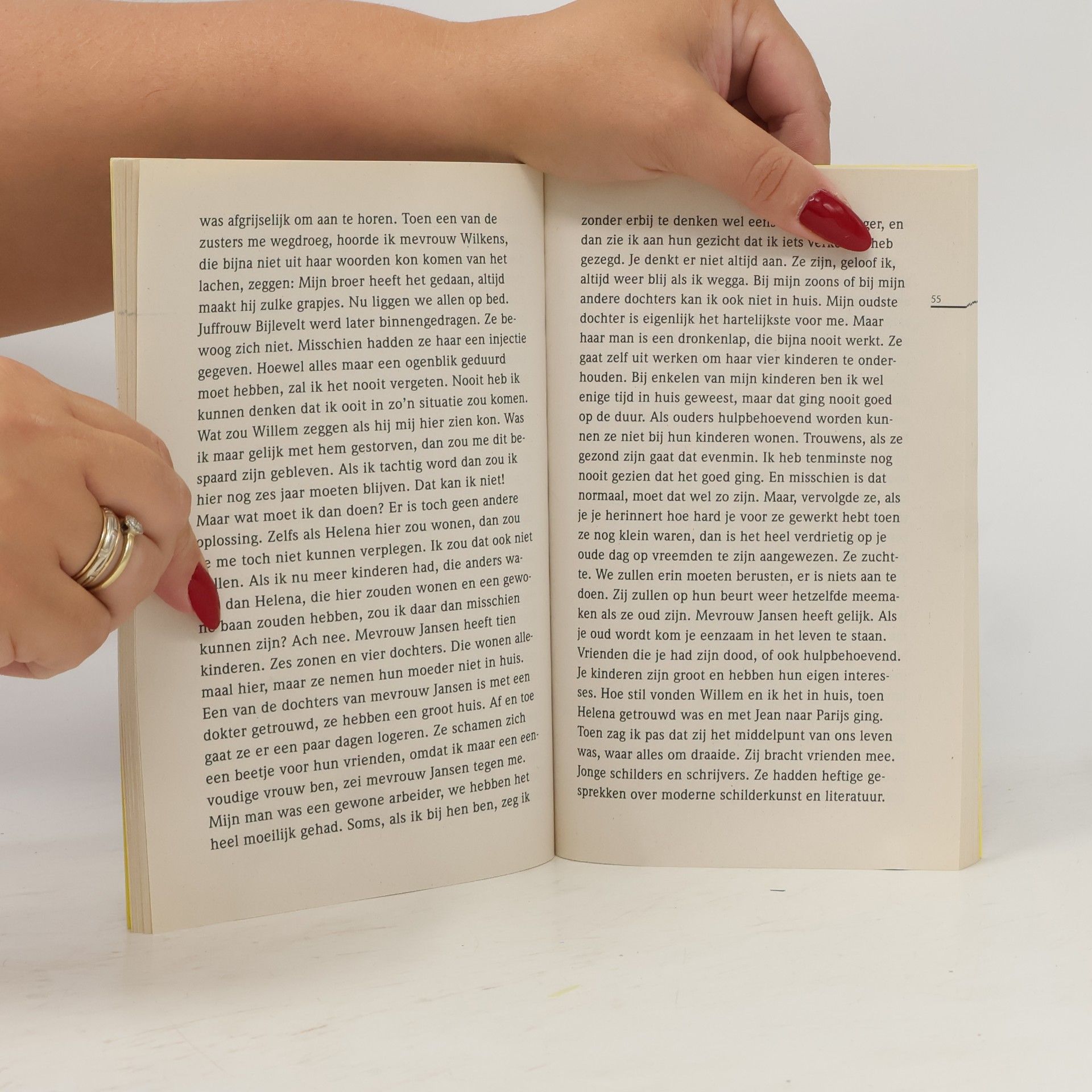 Jacoba van Velde Nederland leest de Grote Zaal