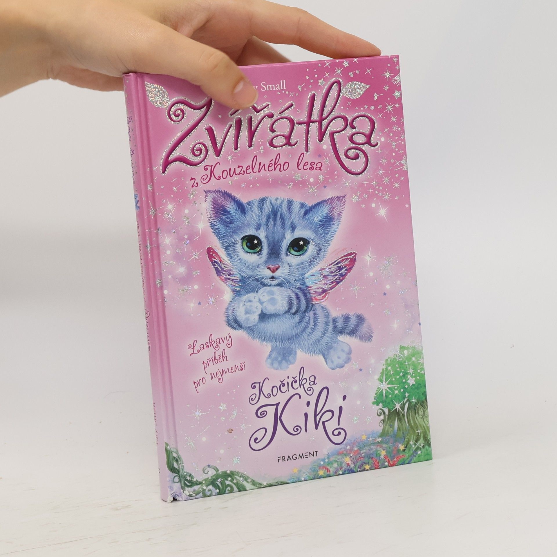Lily Small Zvířátka z Kouzelného lesa. Kočička Kiki