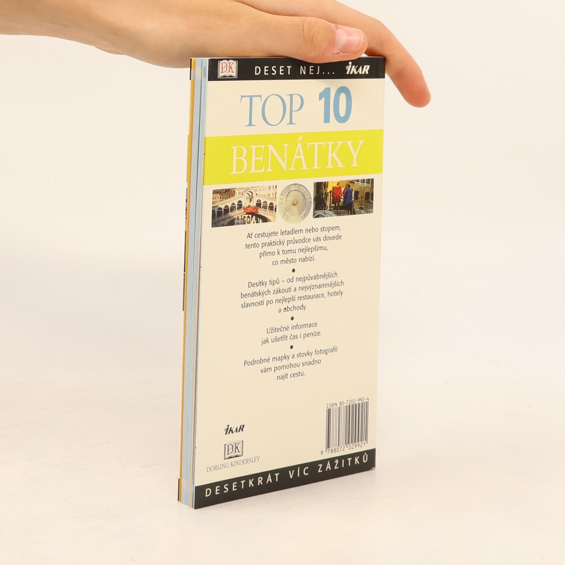 Gillian Price Top 10 Benátky