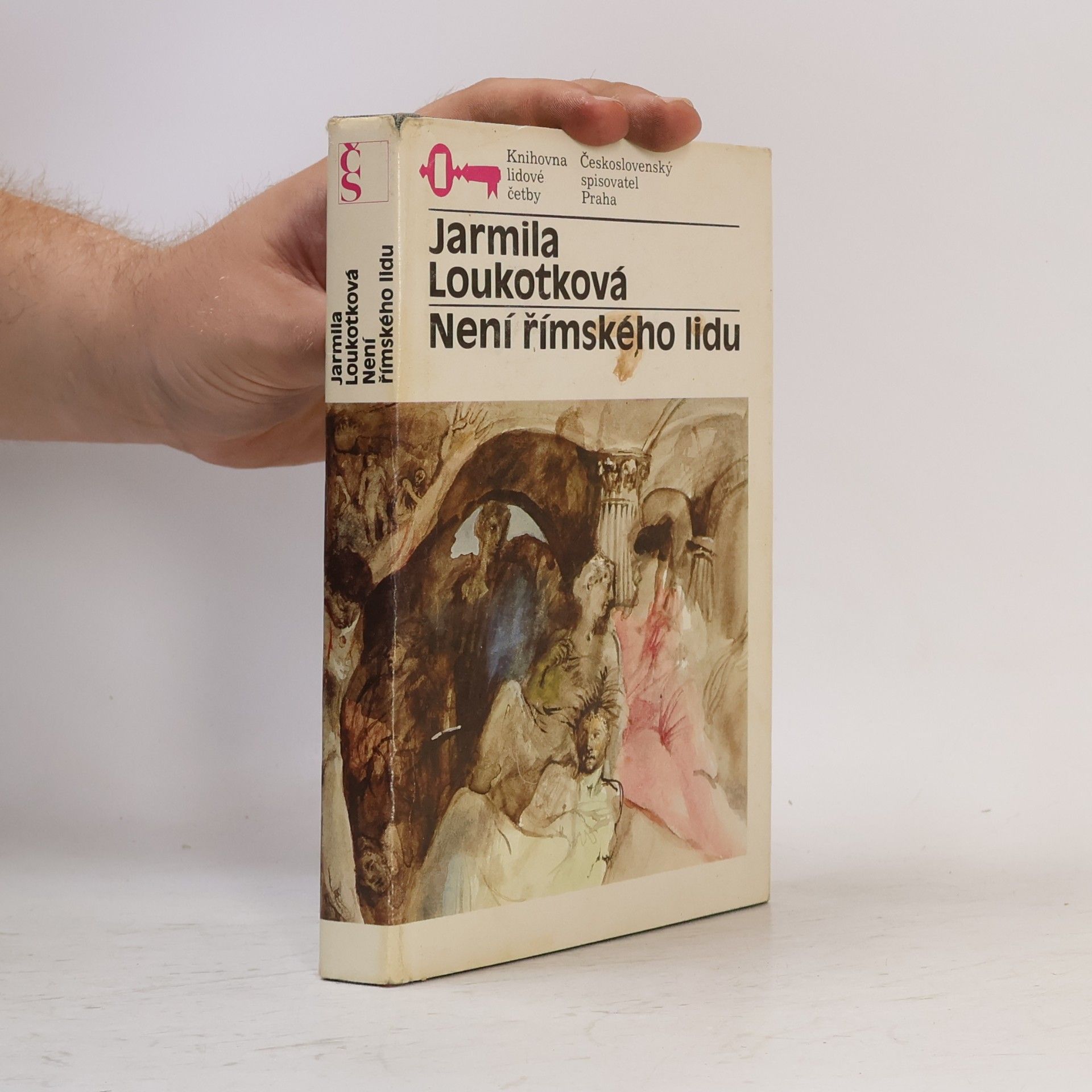 Jarmila Loukotková Není římského lidu