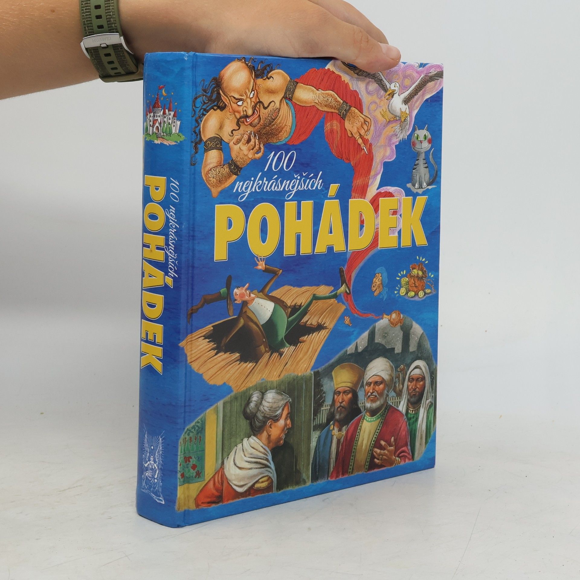 Various authors 100 nejkrásnějších pohádek