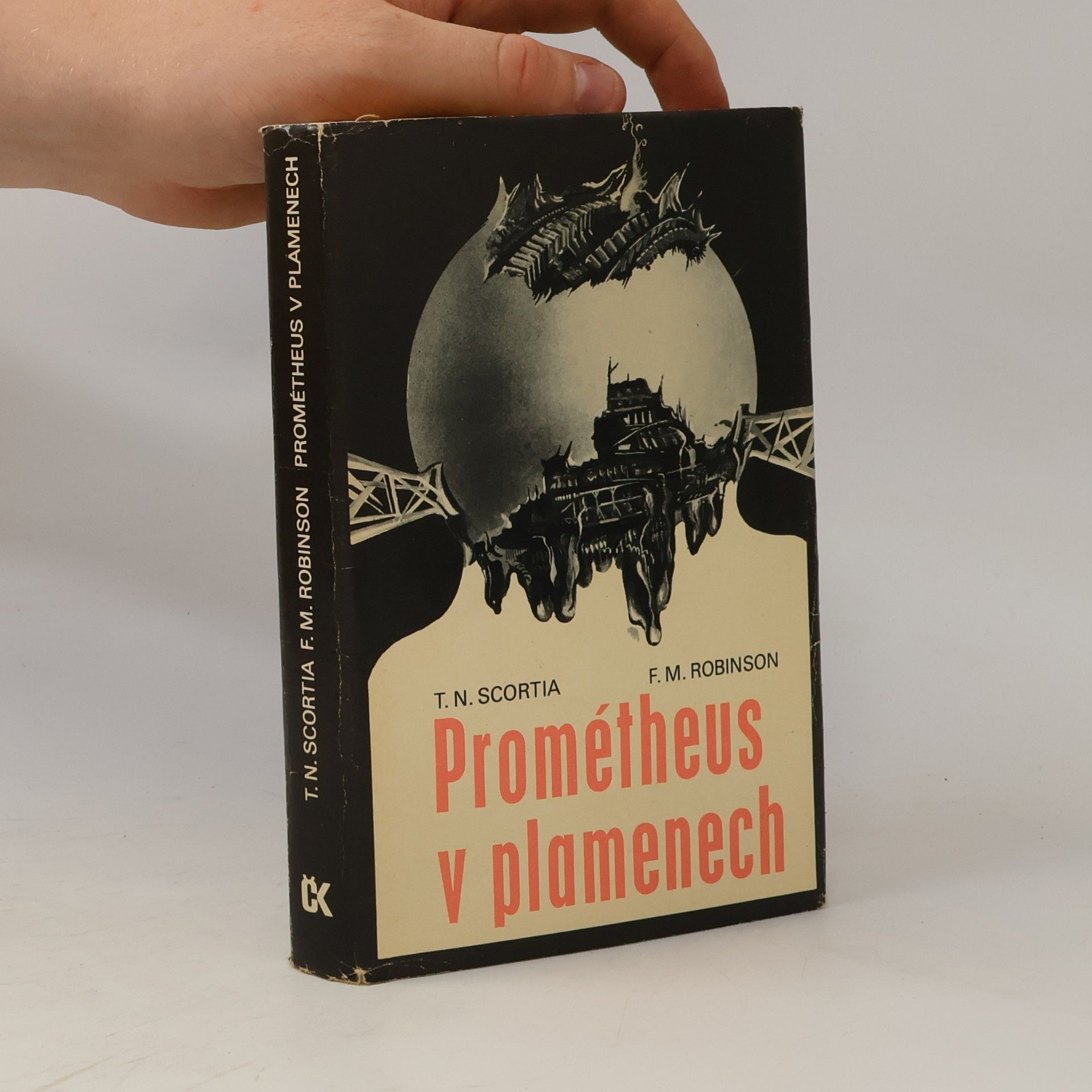 Thomas N. Scortia Prométheus v plamenech