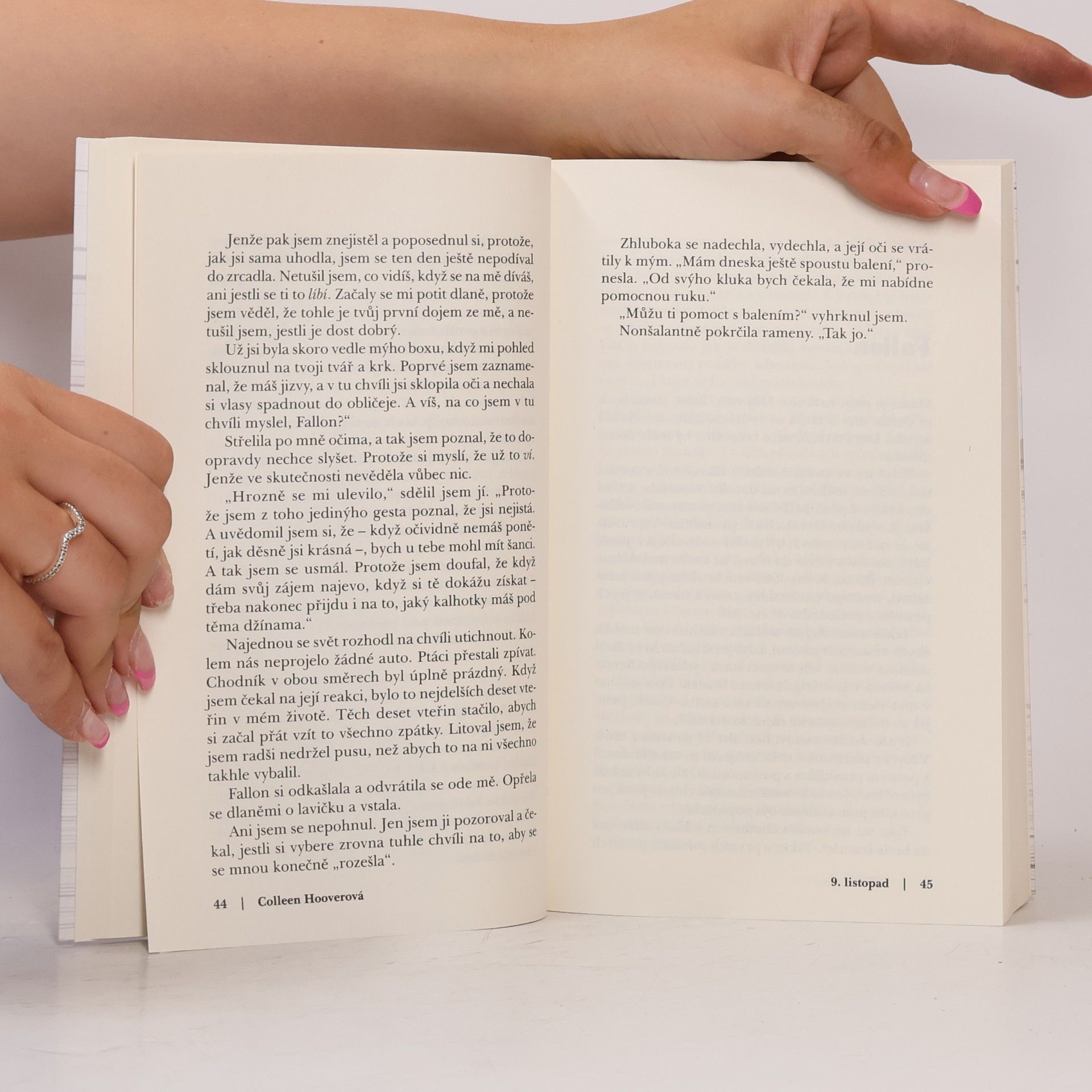 Colleen Hoover 9. listopad