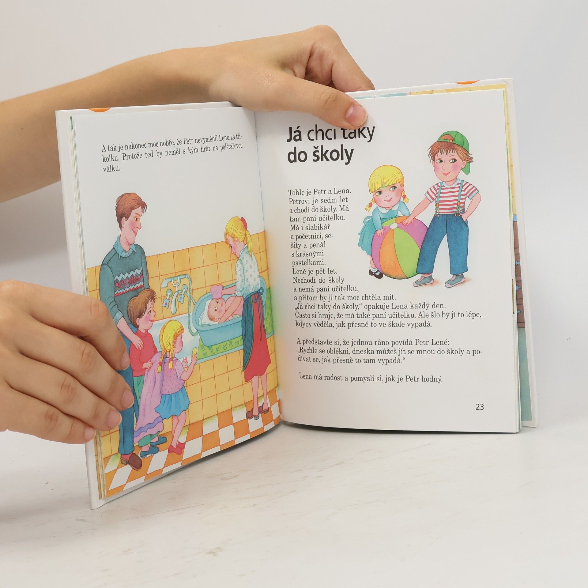 Astrid Lindgren Já chci taky do školy