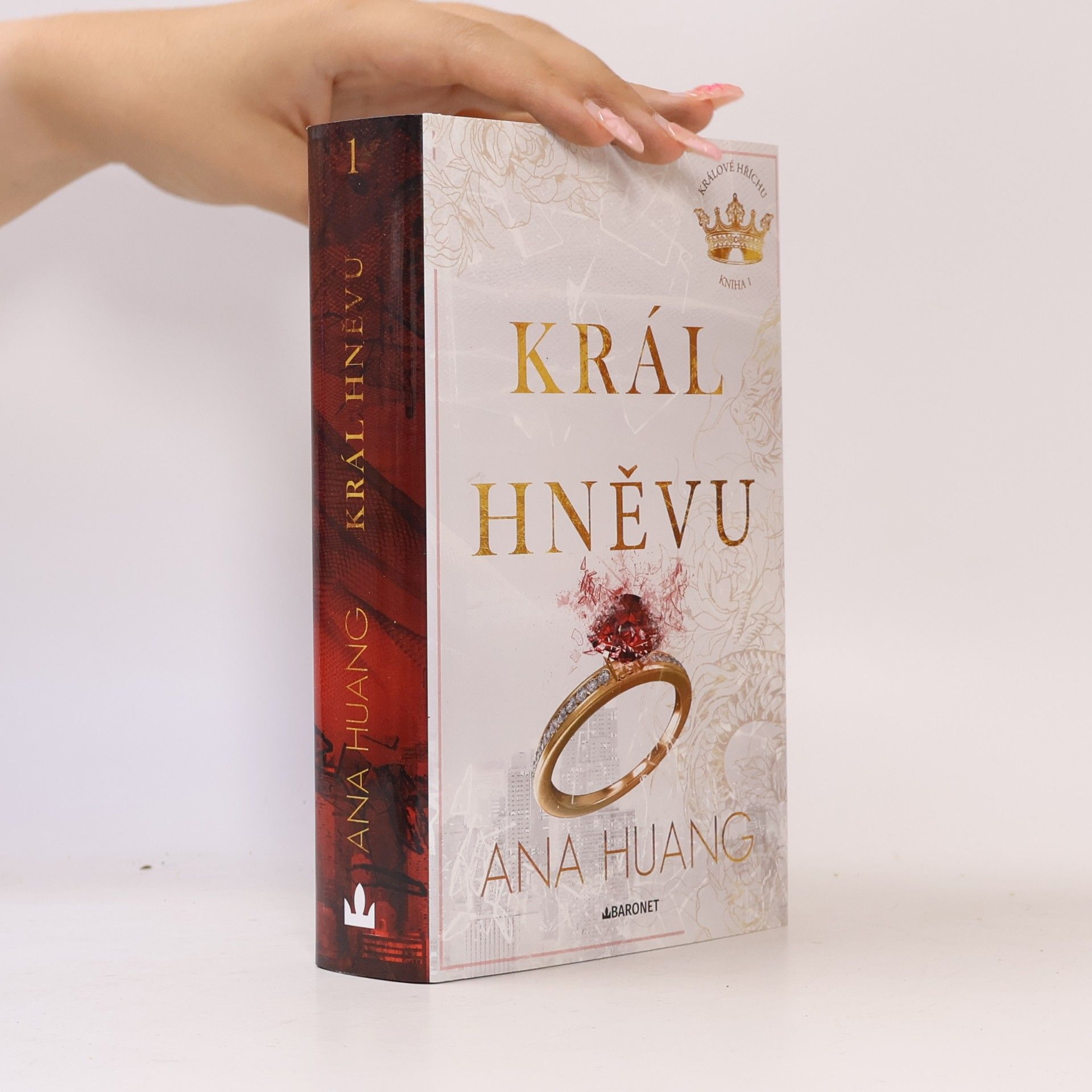 Ana Huang Král hněvu