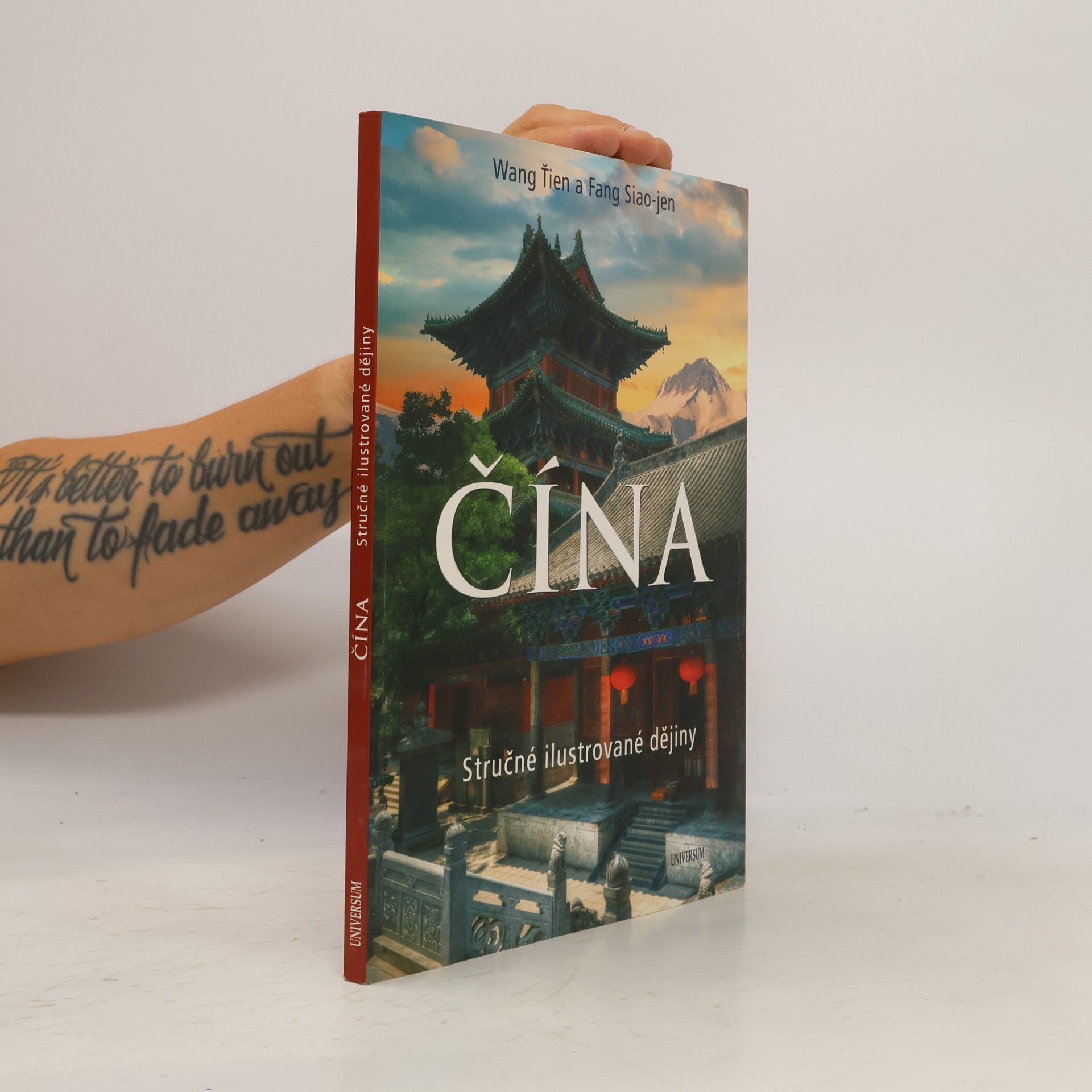 Xiaoyan Fang Čína. Stručné ilustrované dějiny