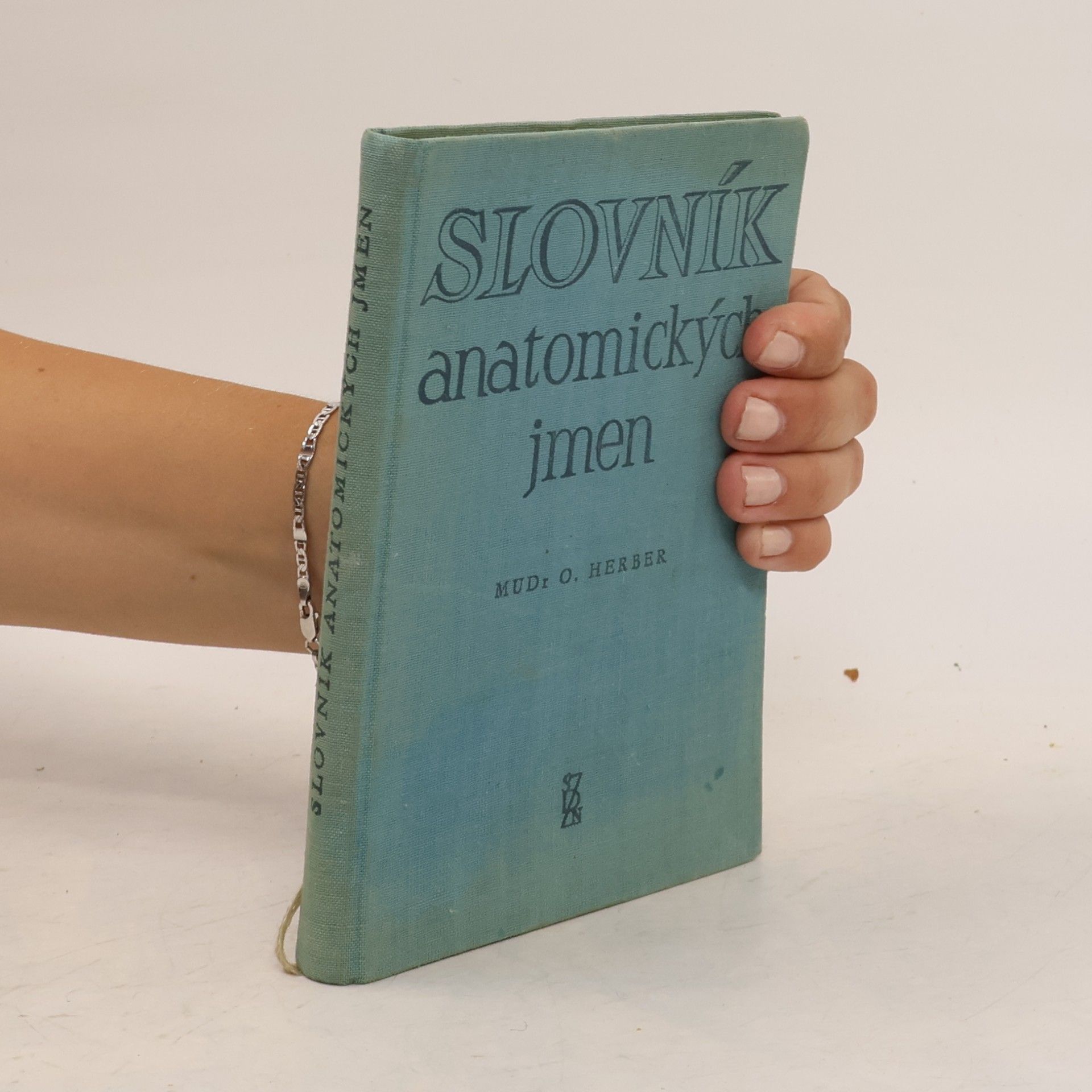 Otto Herber Slovník anatomických jmen