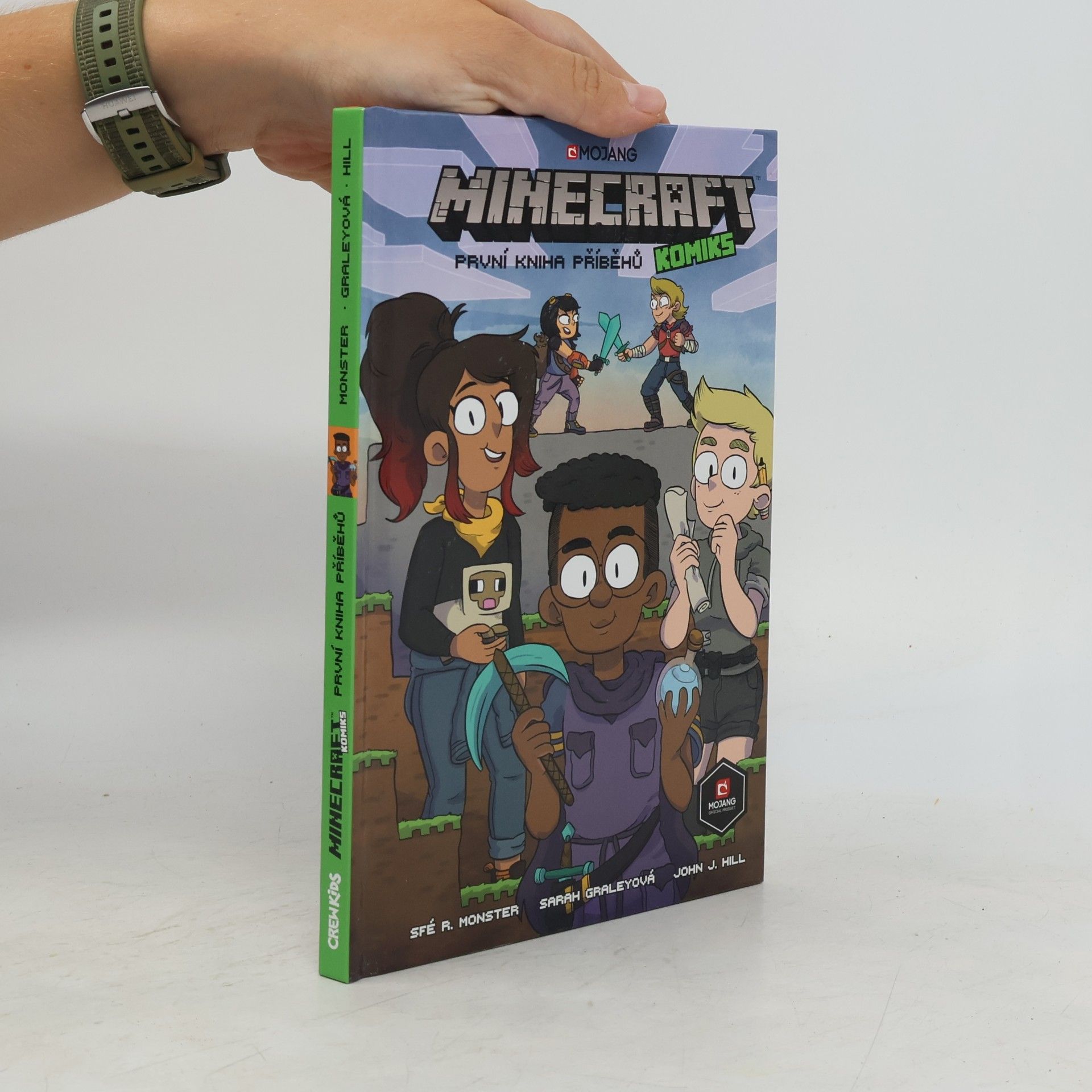 Sfé R. Monster Minecraft. První kniha příběhů