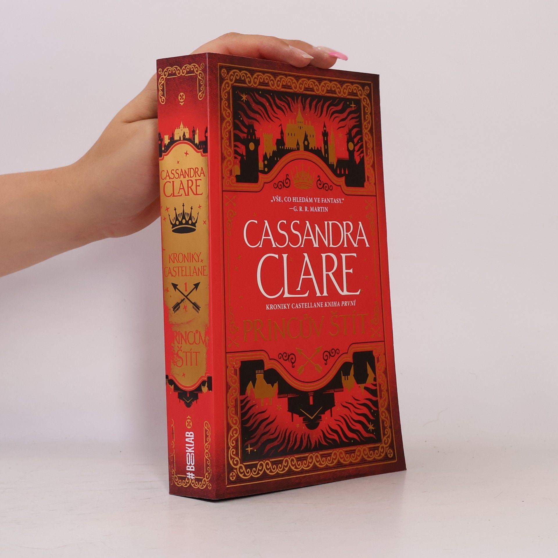Cassandra Clare Princův štít