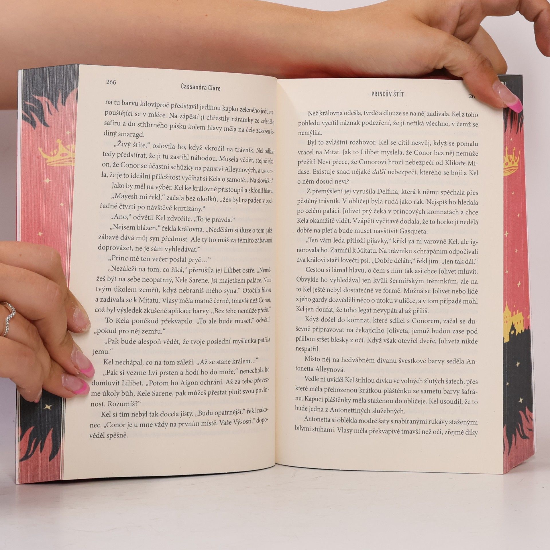 Cassandra Clare Princův štít