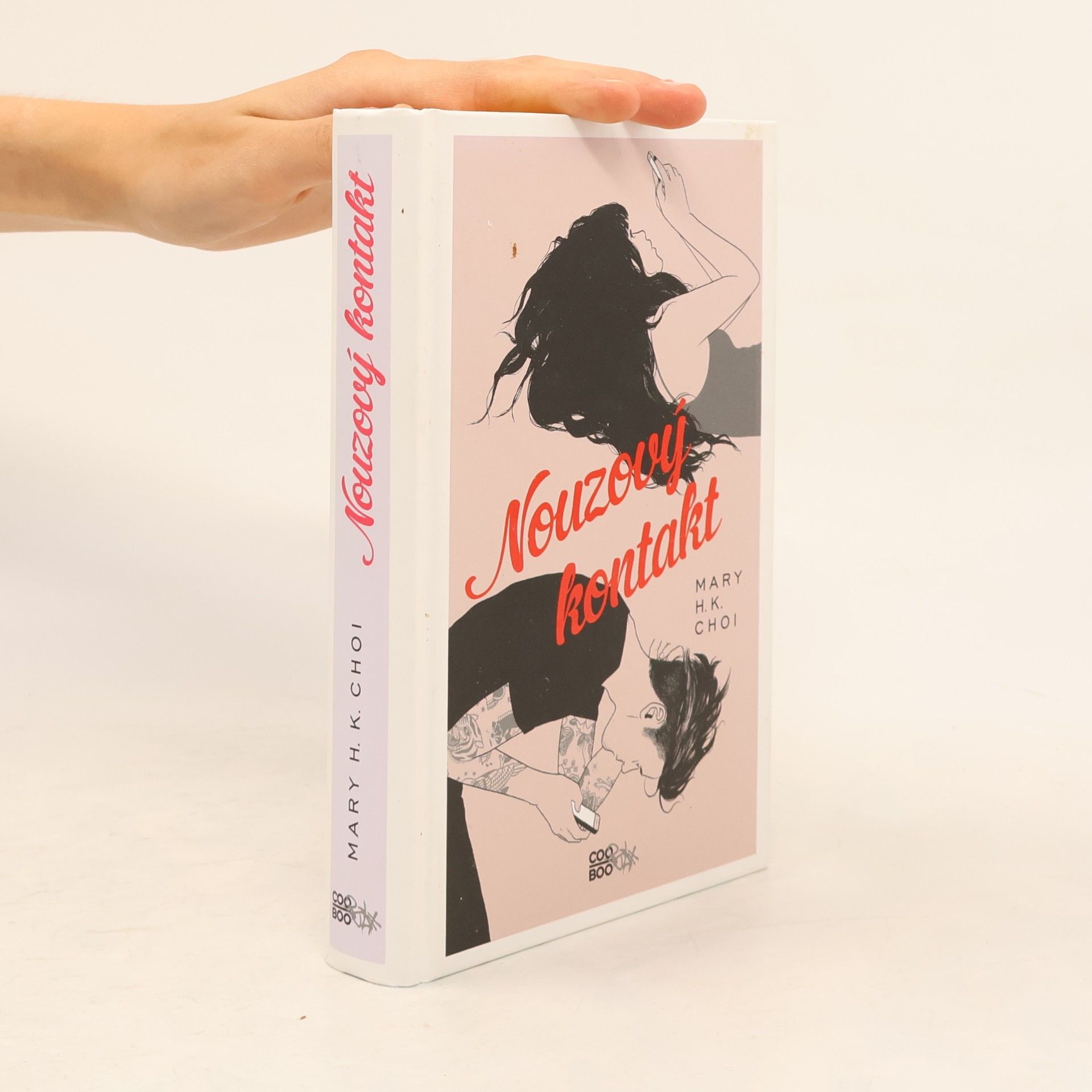 Mary H. K. Choi Nouzový kontakt