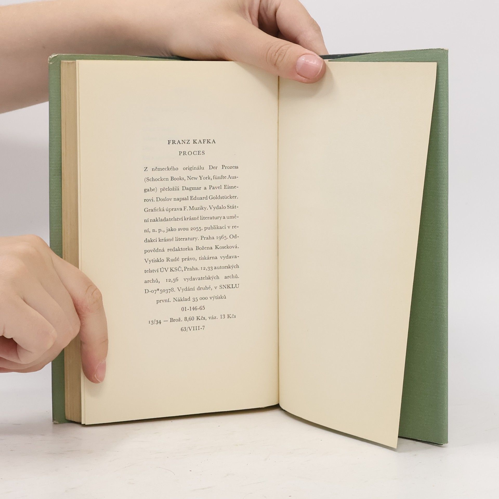 Franz Kafka Proces