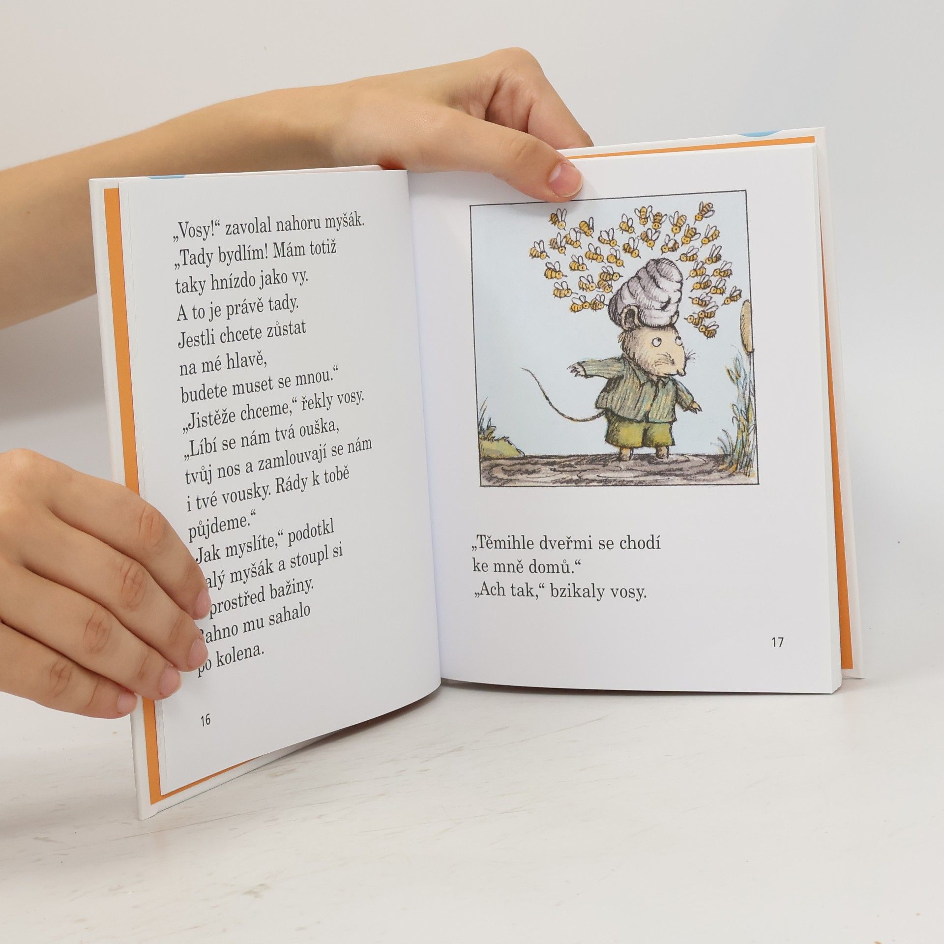 Arnold Lobel Myška a pohádková polívka