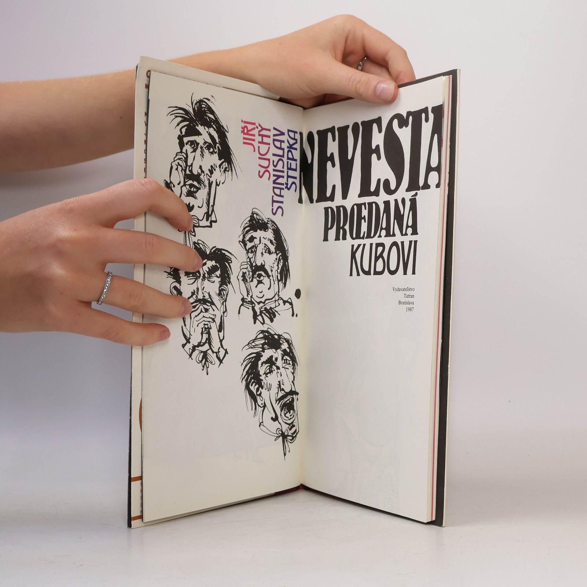 Jiří Suchý Nevesta prœdaná Kubovi