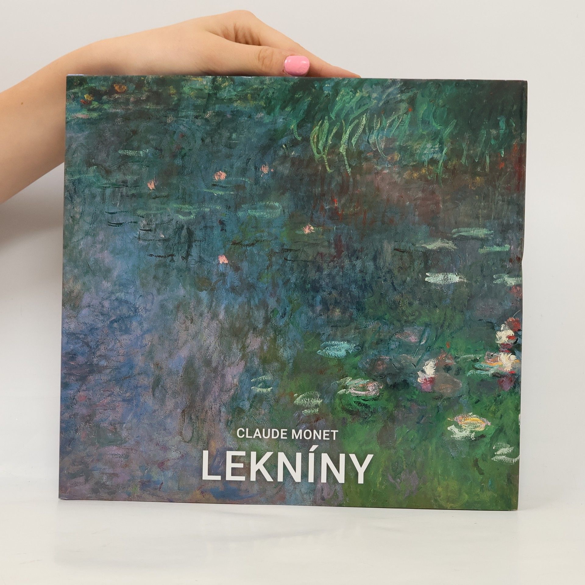 Marina Linares Lekníny - Claude Monet