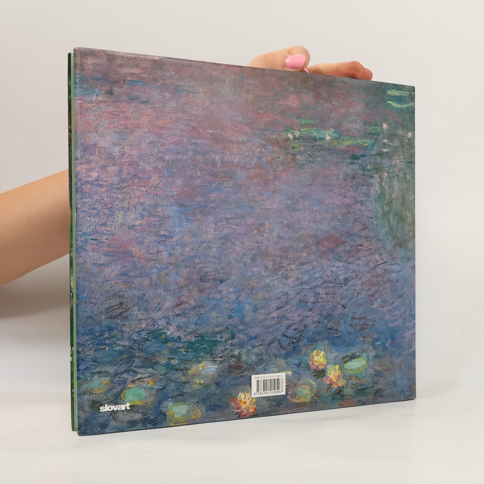 Marina Linares Lekníny - Claude Monet