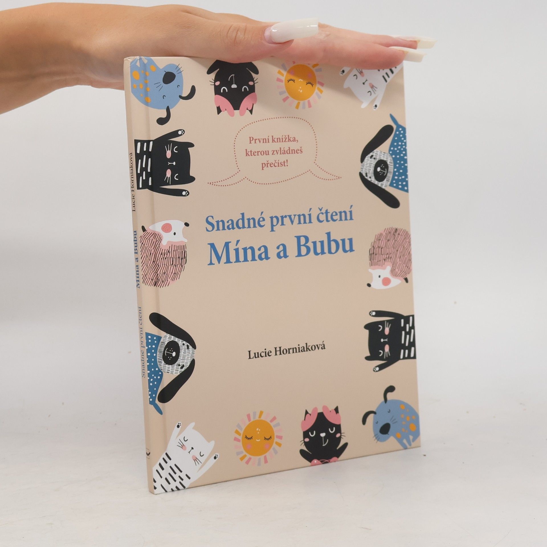 Lucie Horniaková Snadné první čtení. Mína a Bubu