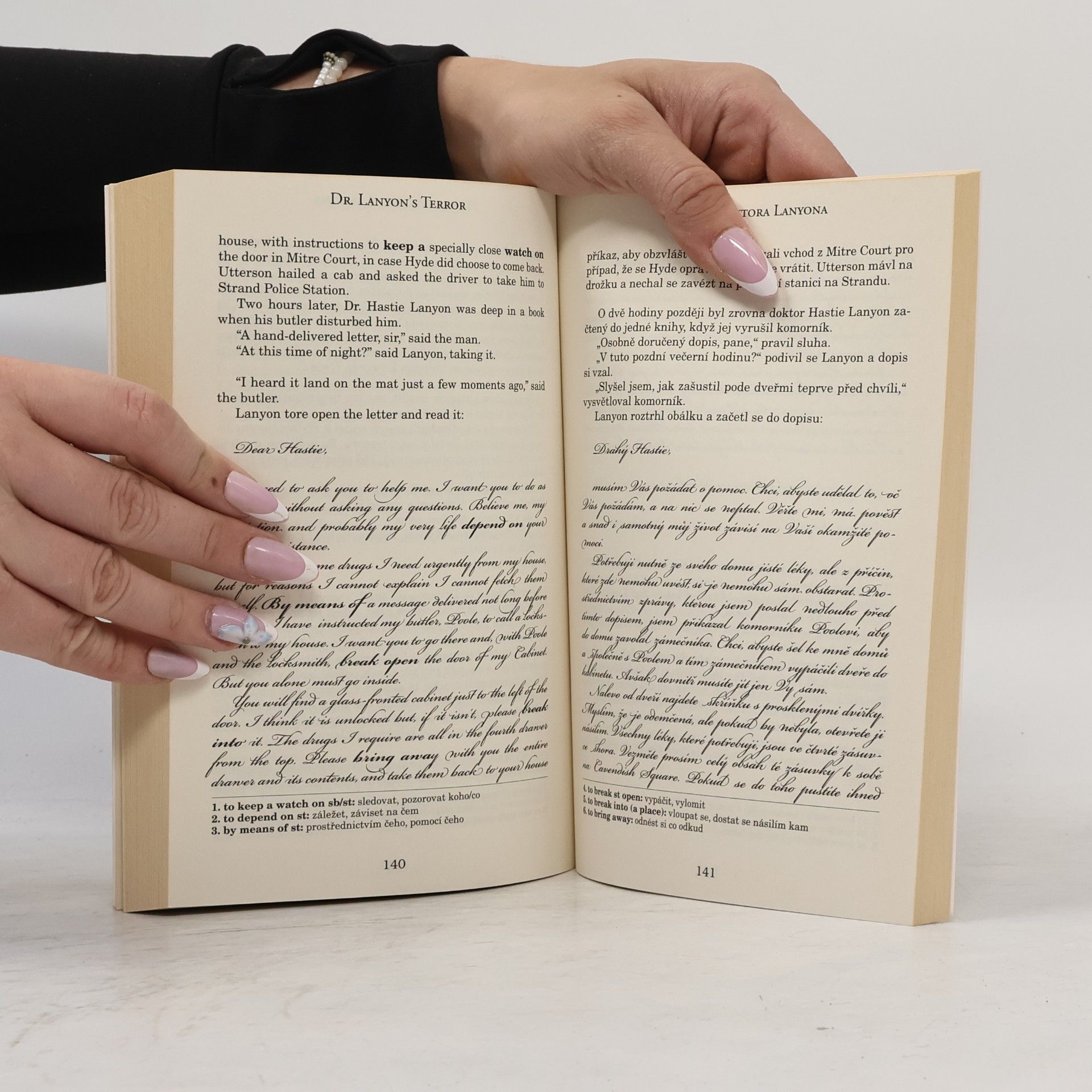 John Grant Dr Jekyll & Mr Hyde (bilingvní)