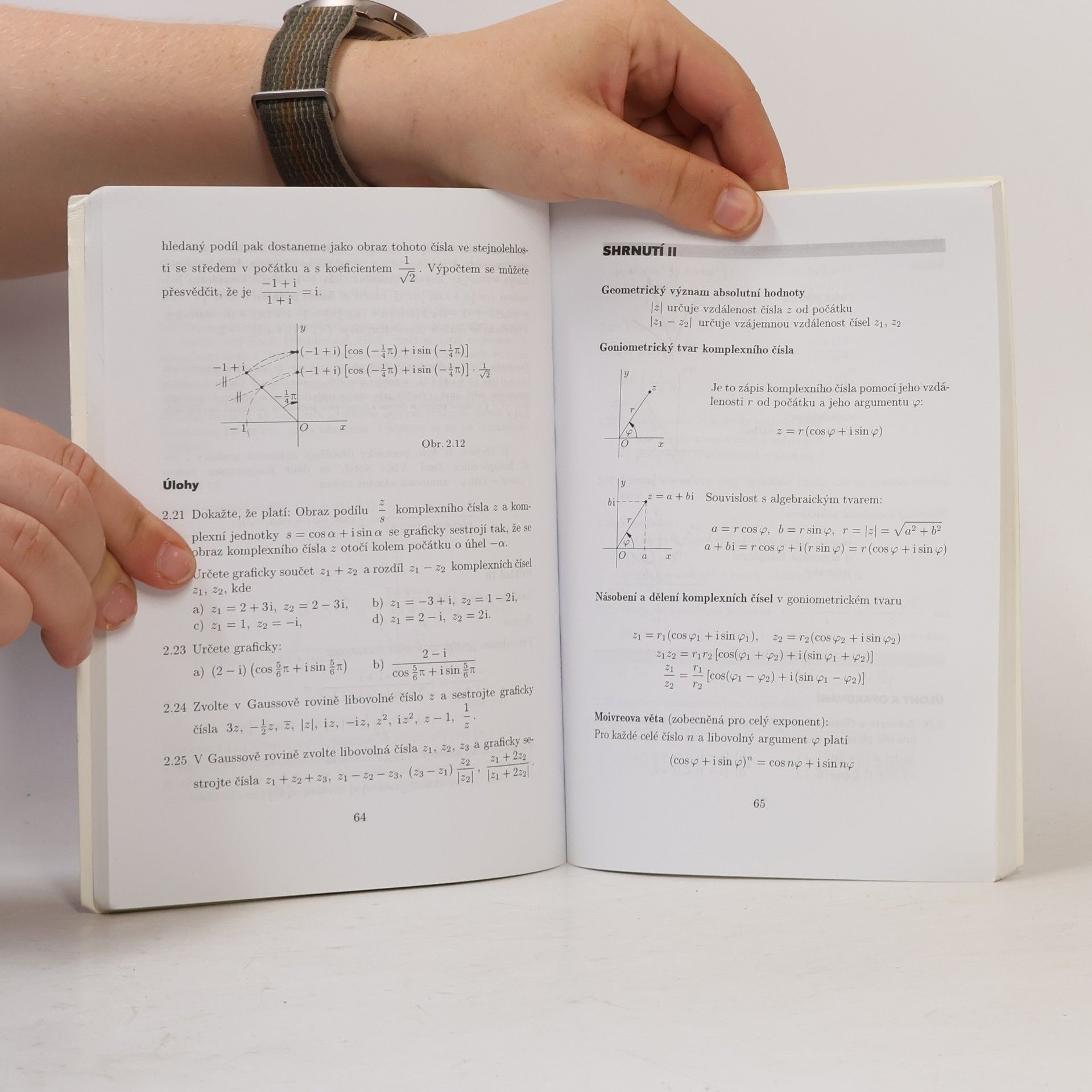 Emil Calda Matematika pro gymnázia. Komplexní čísla