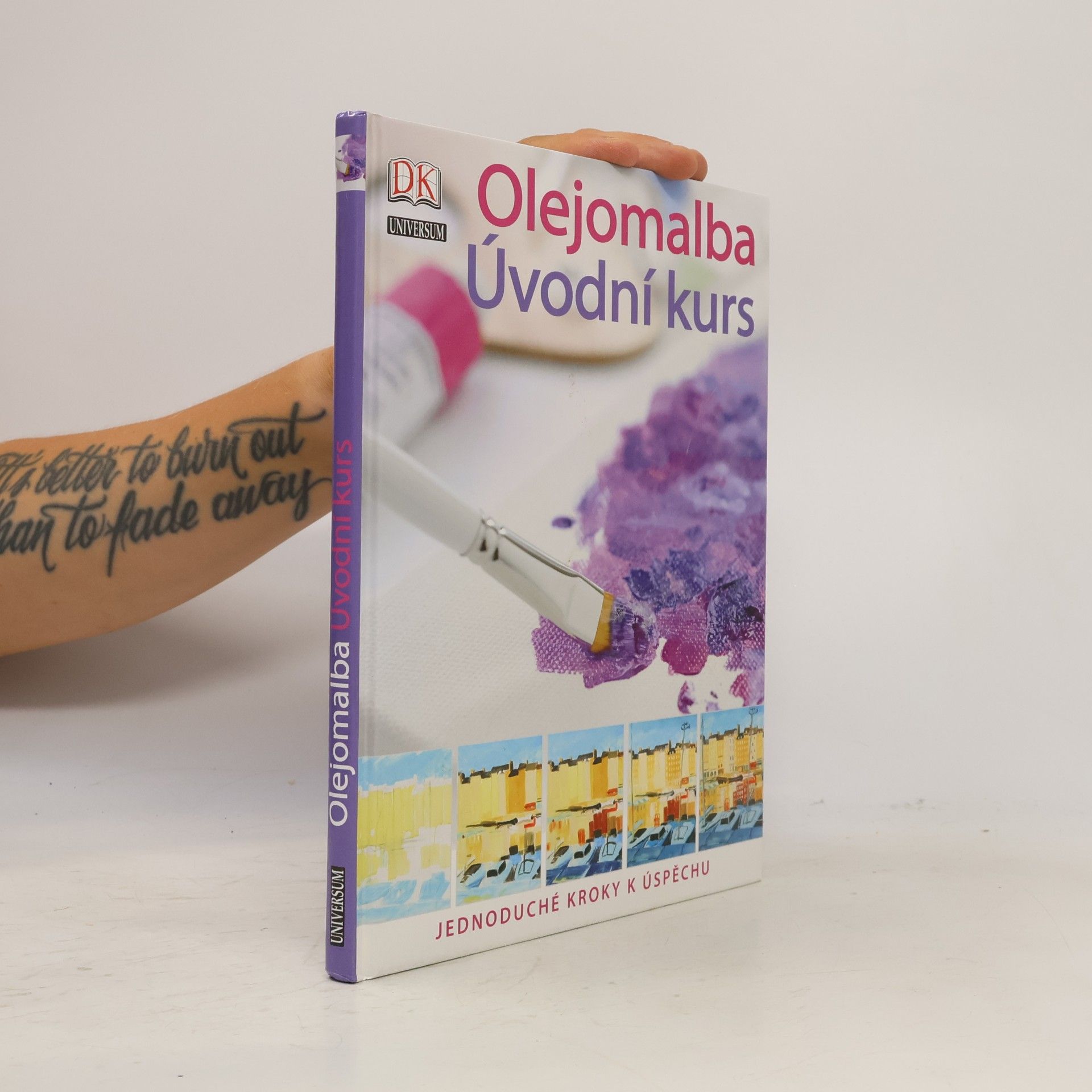 Aggy Boshoff Olejomalba. Úvodní kurs