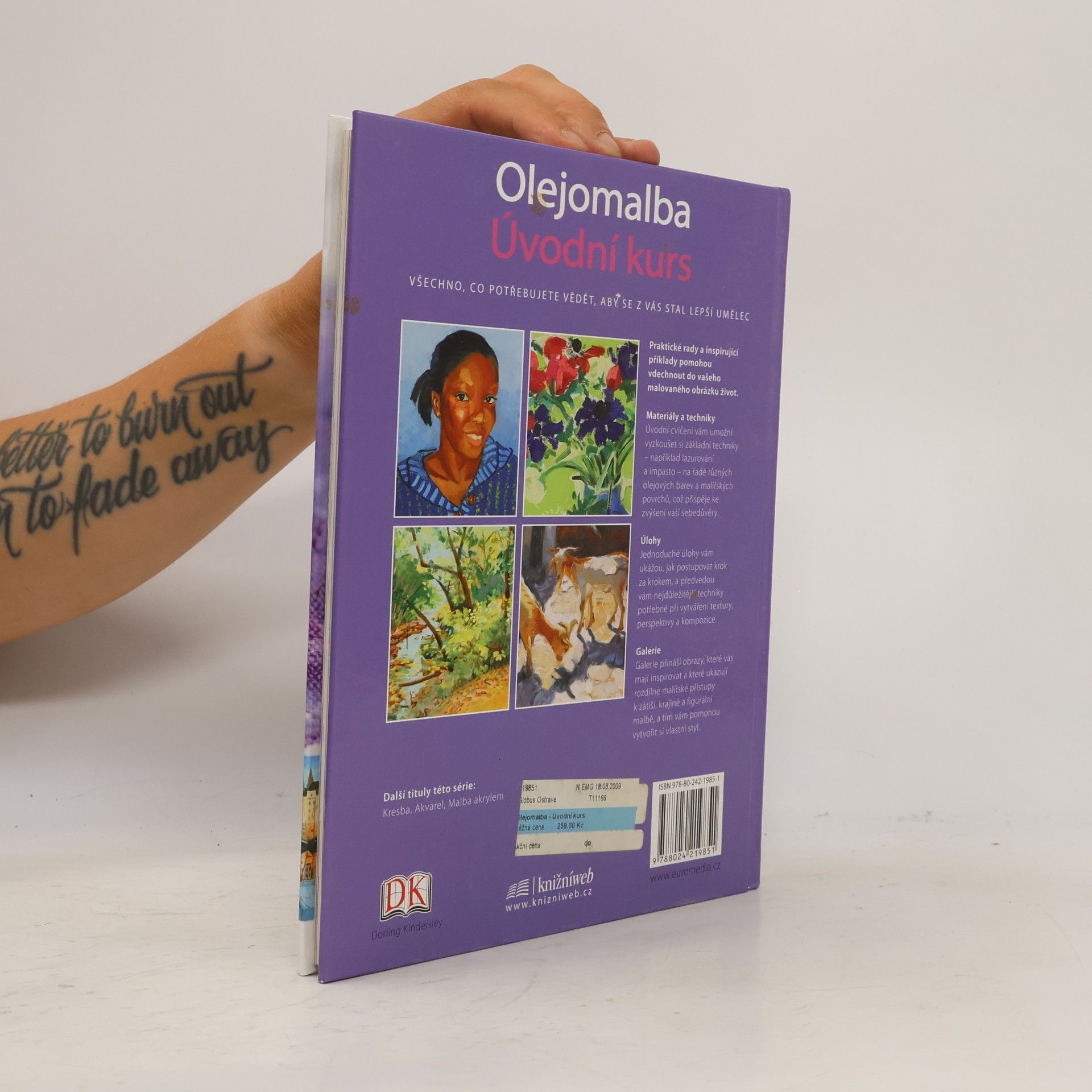 Aggy Boshoff Olejomalba. Úvodní kurs