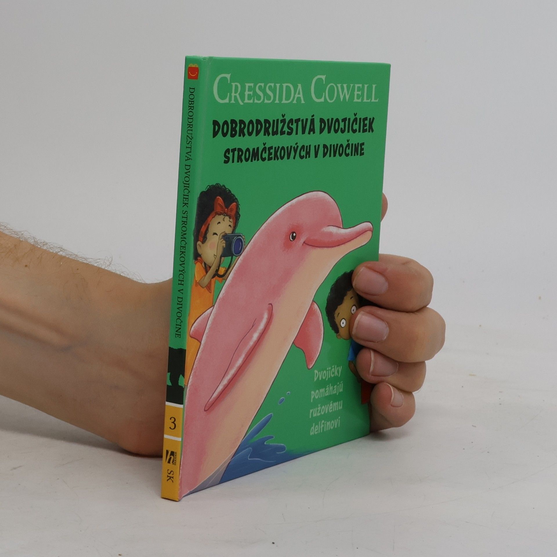 Cressida Cowell Dobrodružstvá dvojičiek stromčekových v divočině