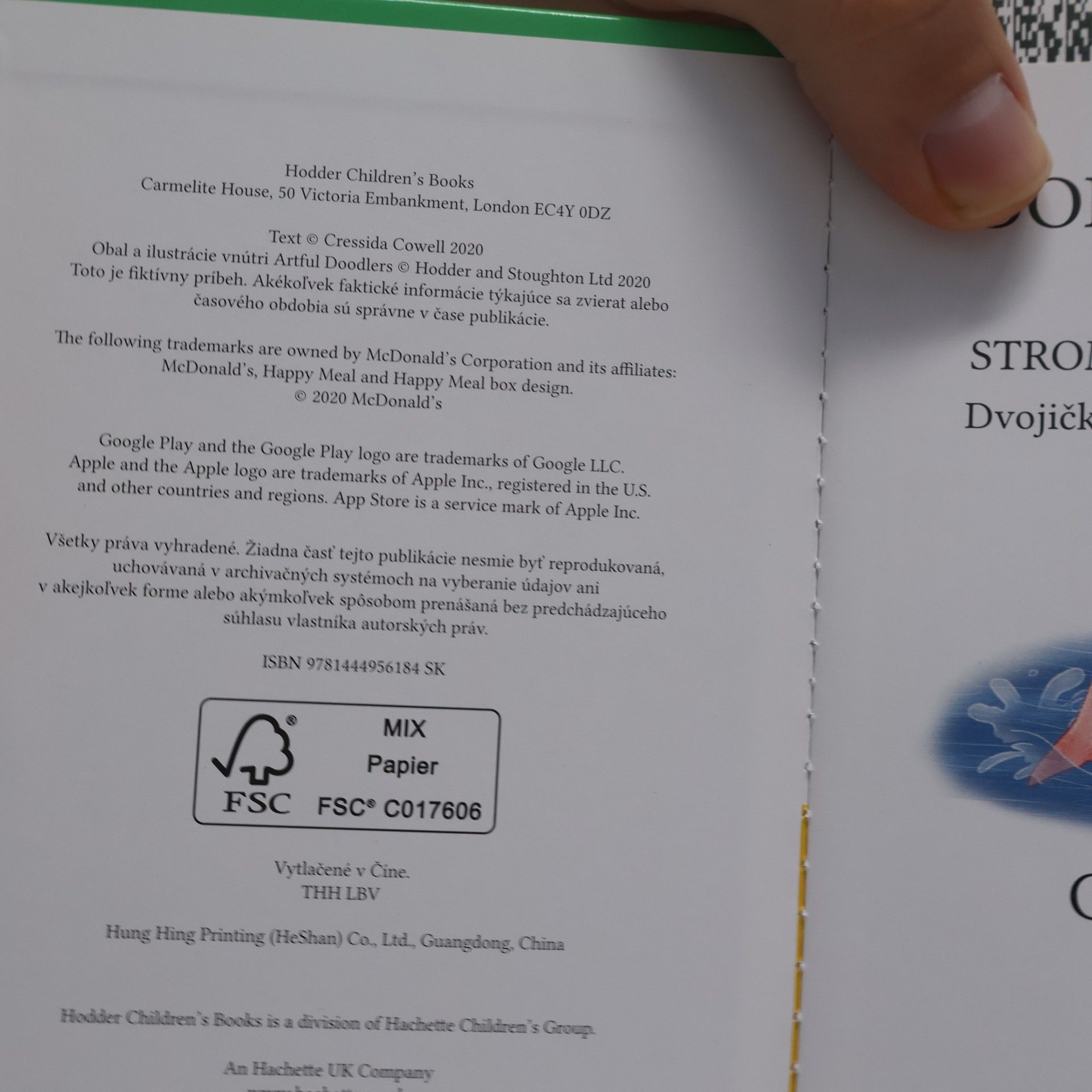 Cressida Cowell Dobrodružstvá dvojičiek stromčekových v divočině