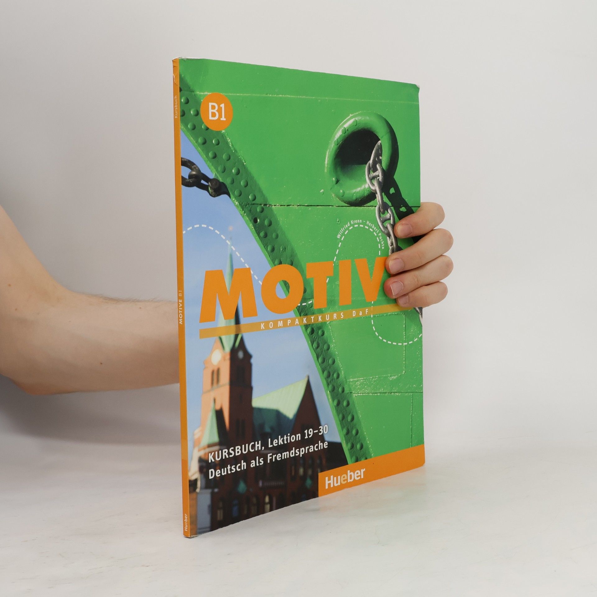 Wilfried Krenn Motive : Kompaktkurs D a F Kursbuch, Lektion 19-30 : Deutsch als Fremdsprache