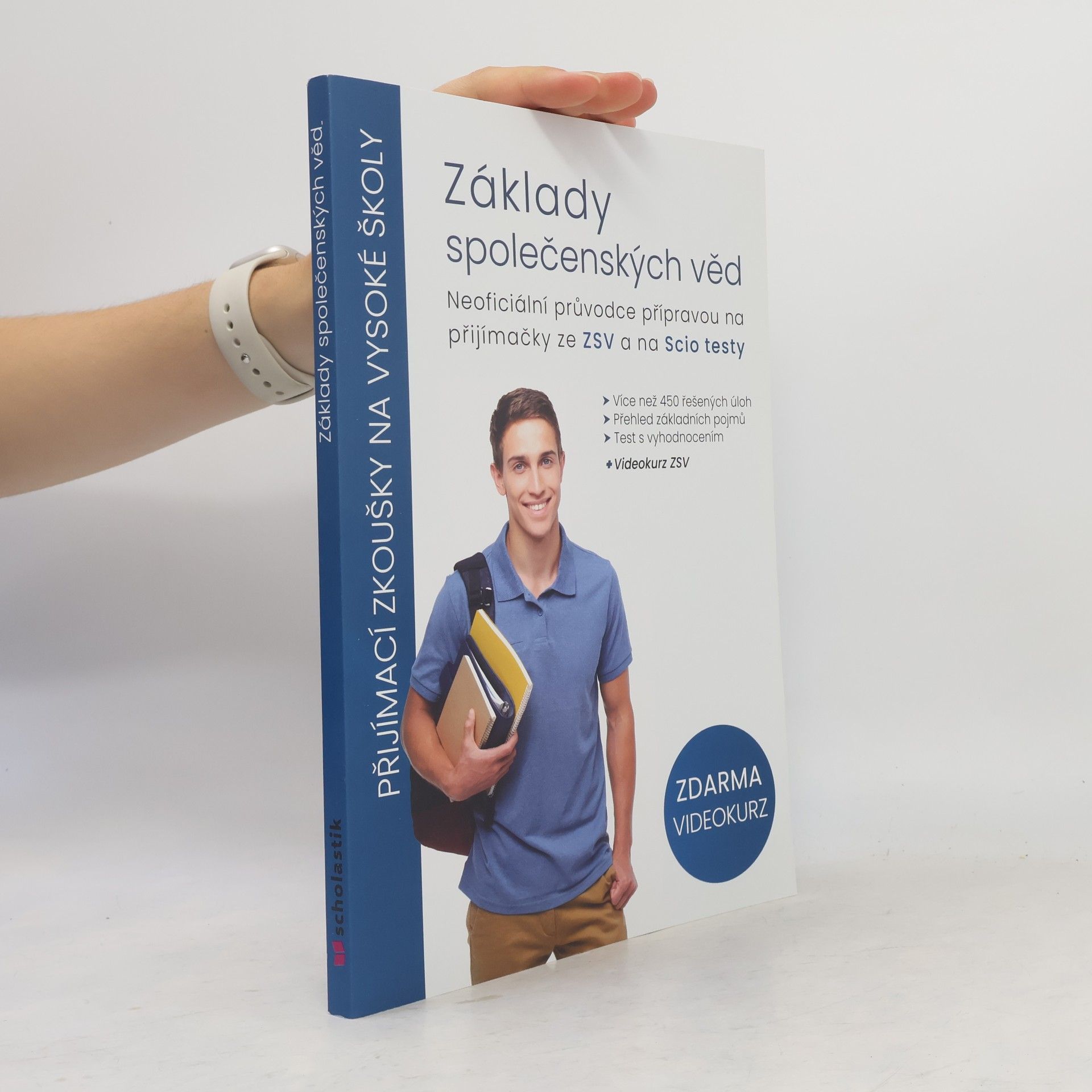 František Reitter Základy společenských věd : neoficiální průvodce přípravou na přijímačky ze ZSV a na SCIO testy