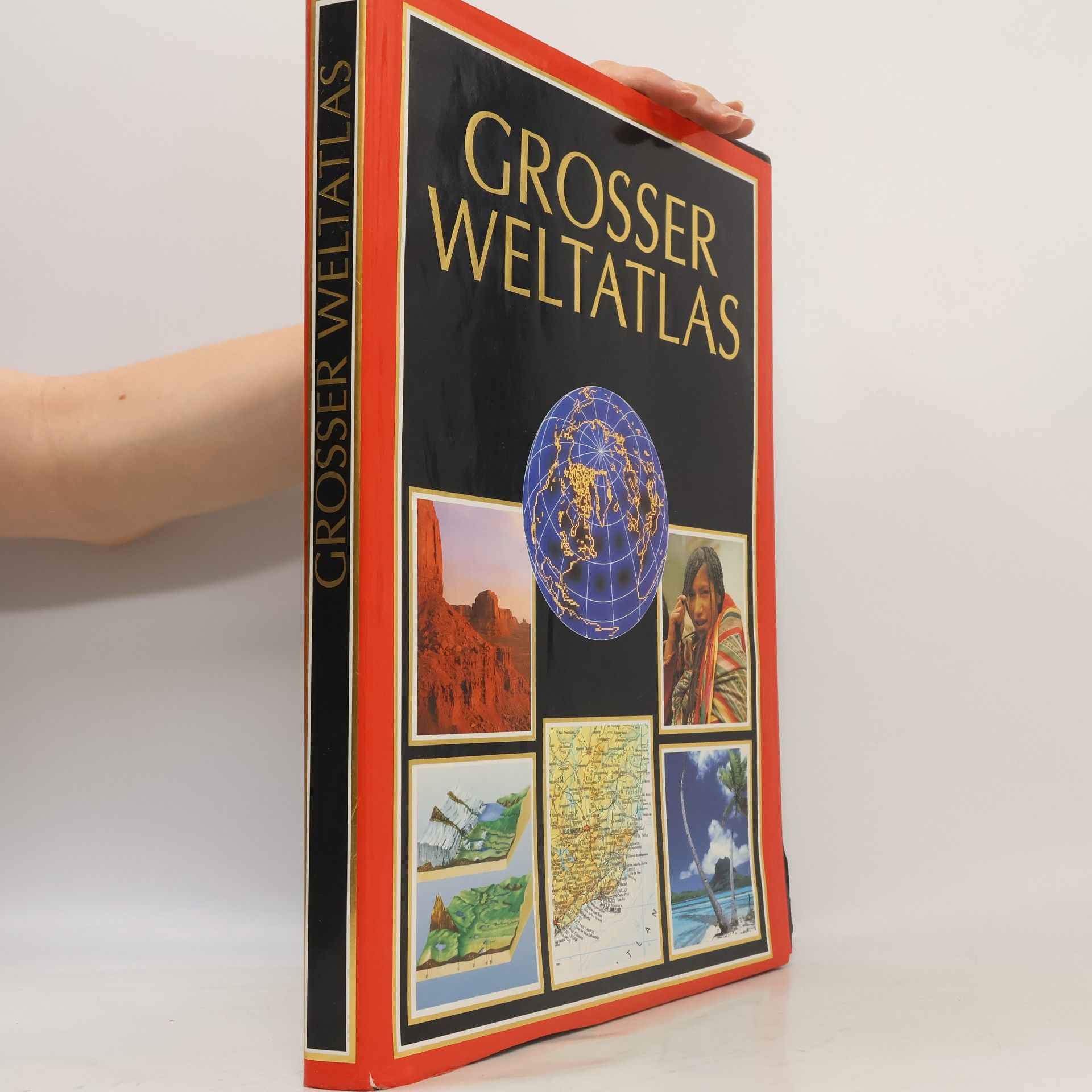 Collectif d'auteurs Grosser Weltatlas