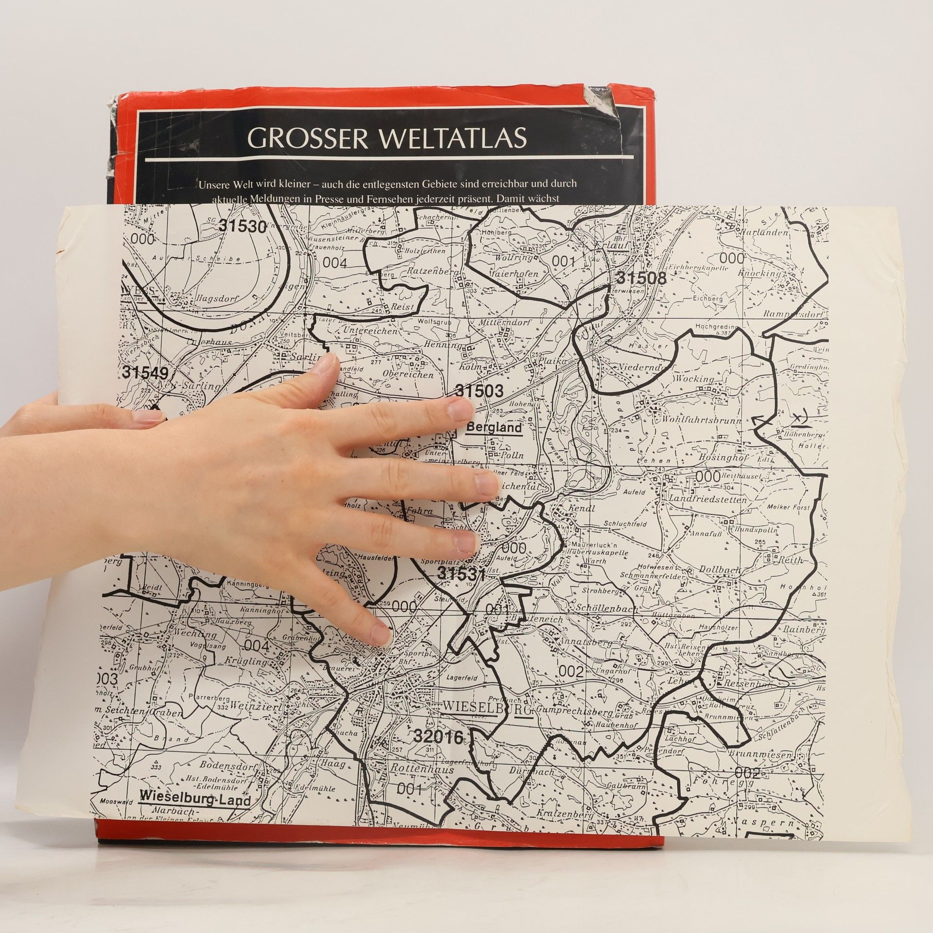 Collectif d'auteurs Grosser Weltatlas