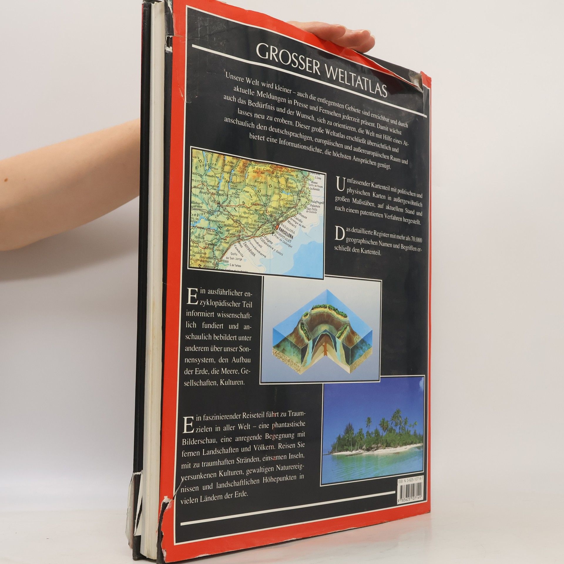 Collectif d'auteurs Grosser Weltatlas