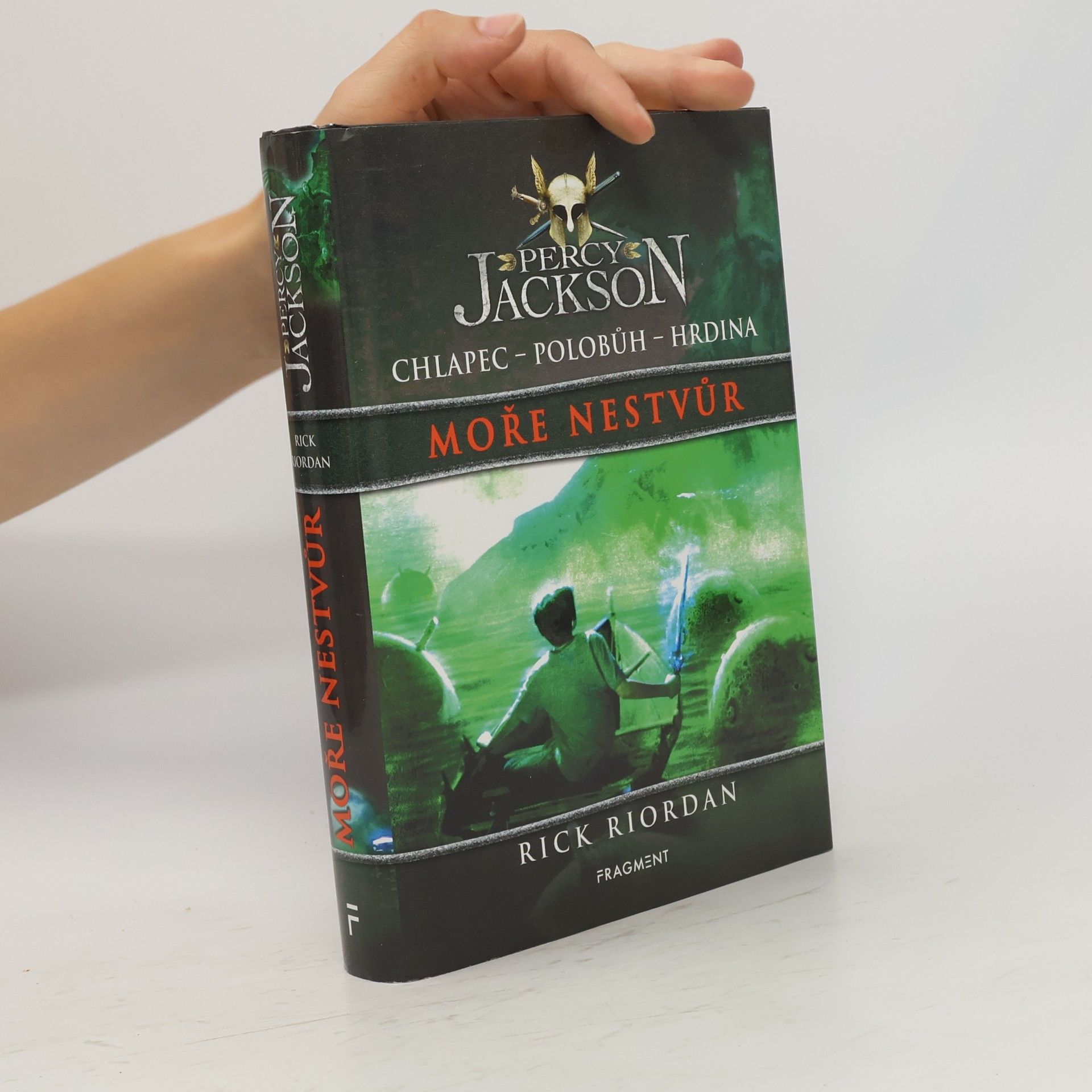 Rick Riordan Percy Jackson. Moře nestvůr