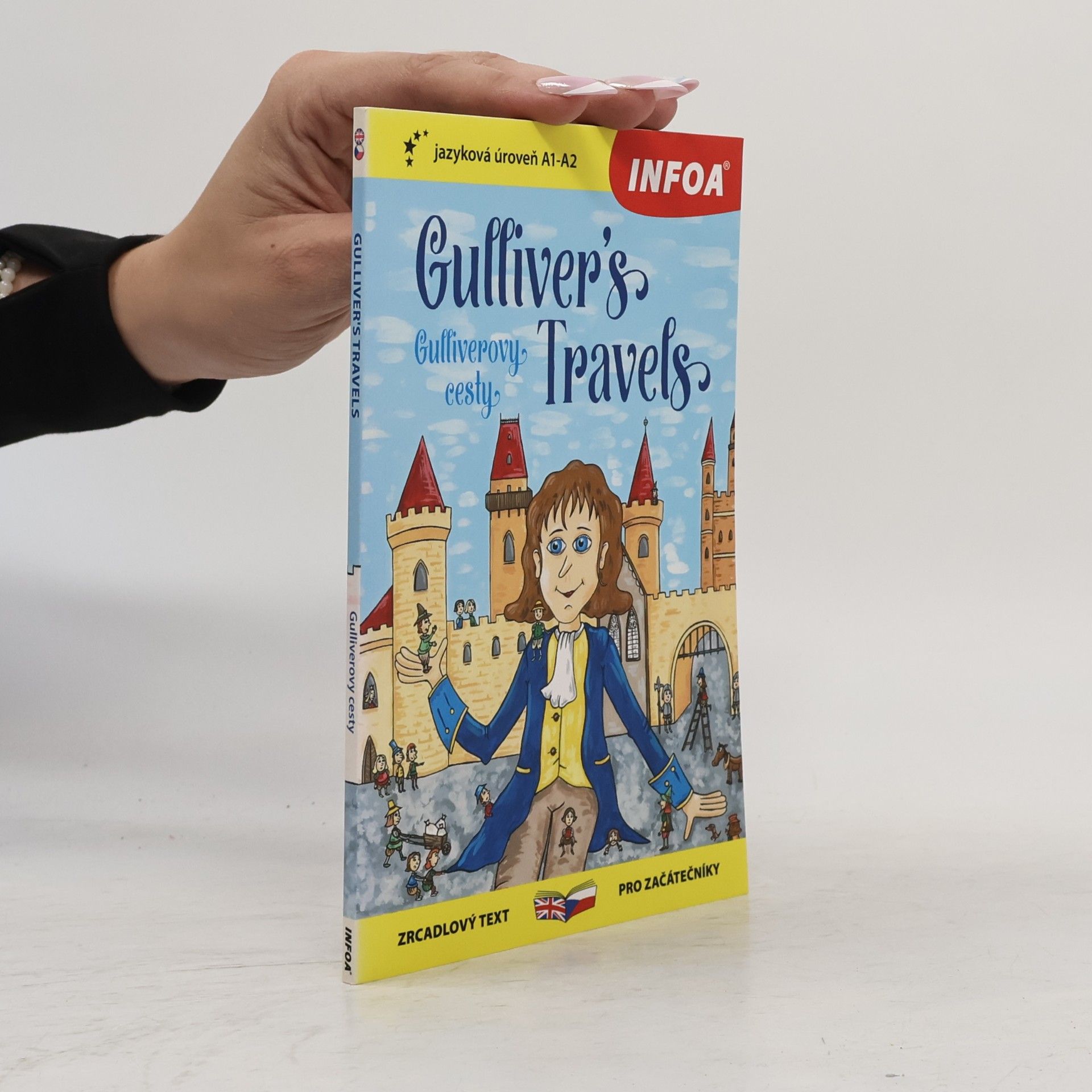 Simon Gill Gulliver's Travels = Gulliverovy cesty