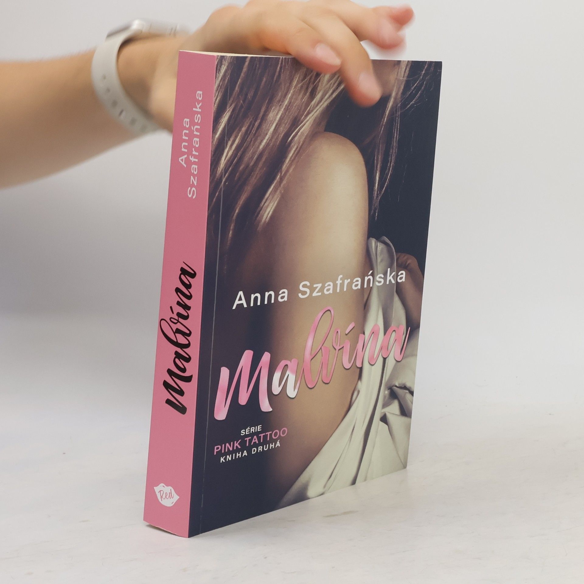 Anna Szafrańska Pink Tattoo 2, Malvína